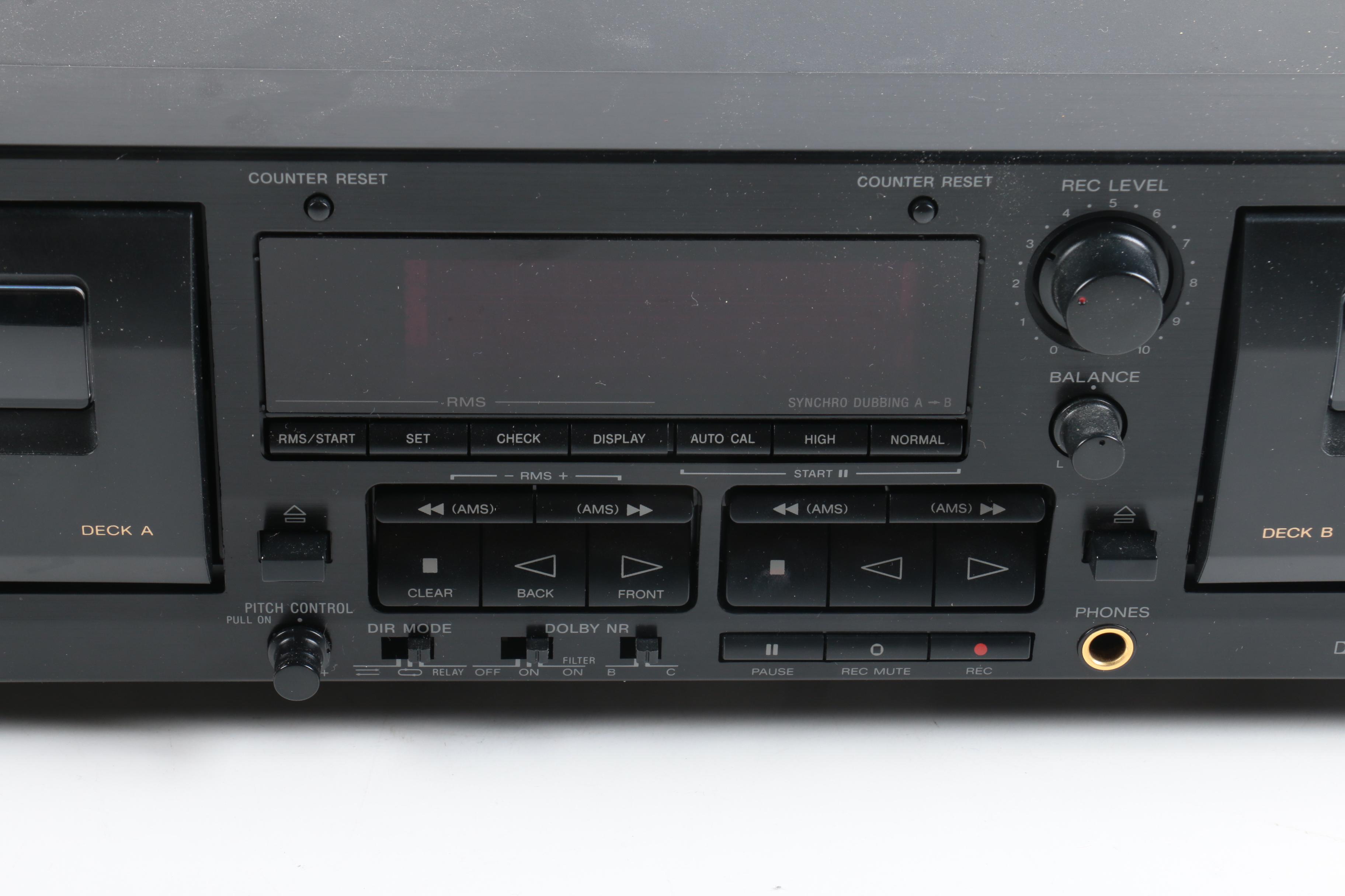 Sony TC-WR565 Cassette Deck
