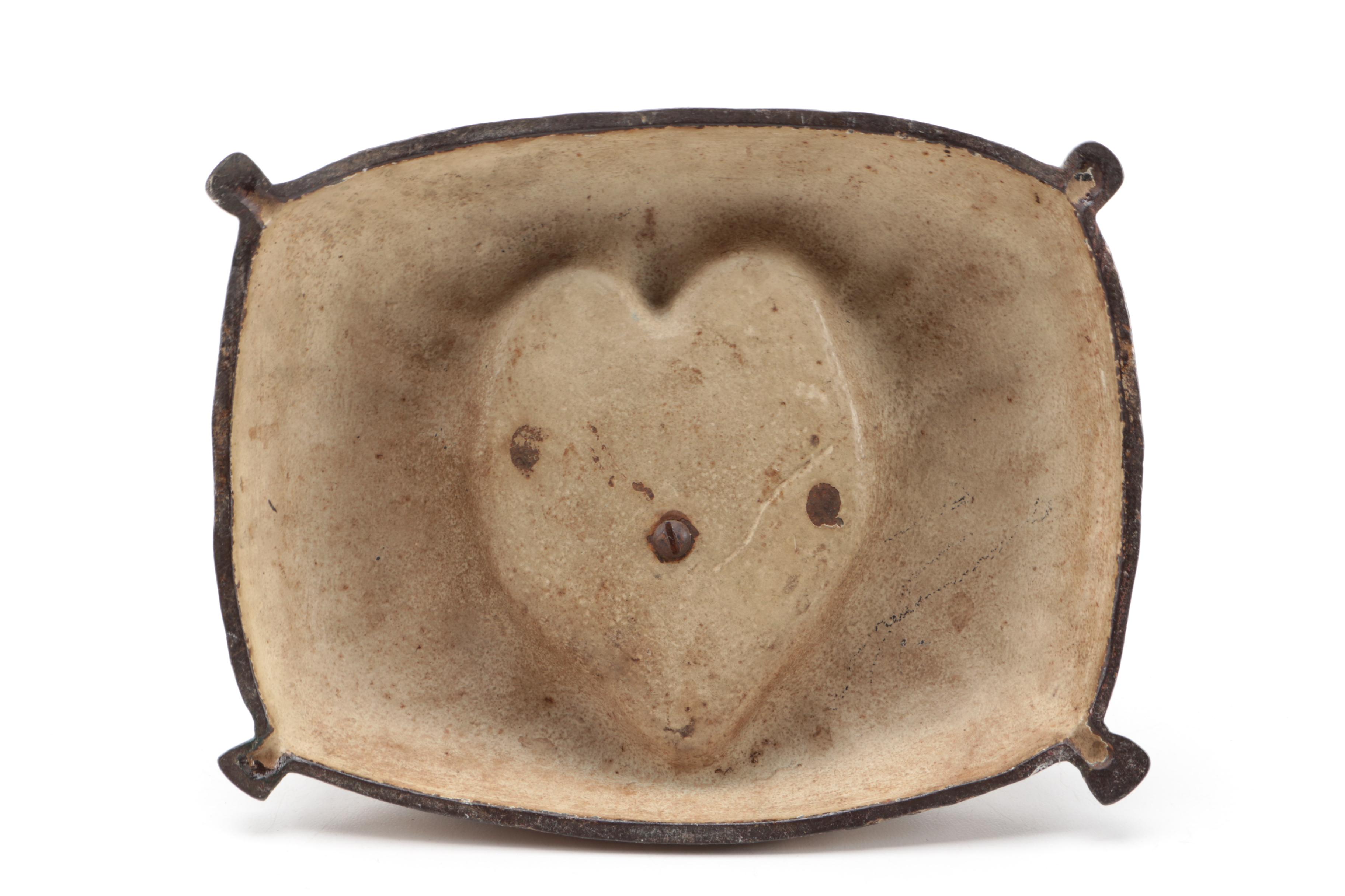 Vintage Hubley "Fido on Pillow" Cast Iron Doorstop