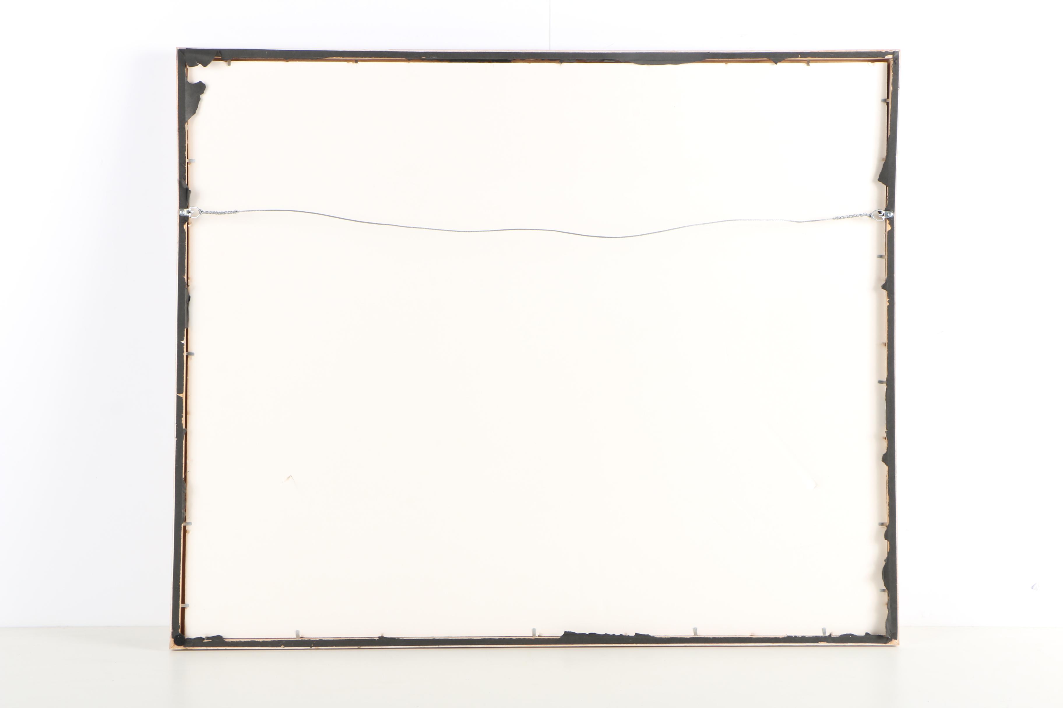 Phebe Abstract Watercolor Painting of an Iris