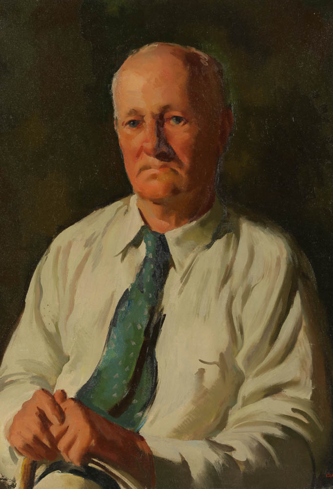 Carl Zimmerman Oil Painting