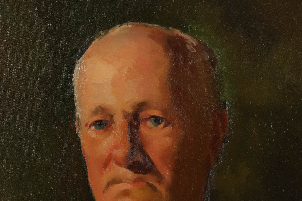 Carl Zimmerman Oil Painting