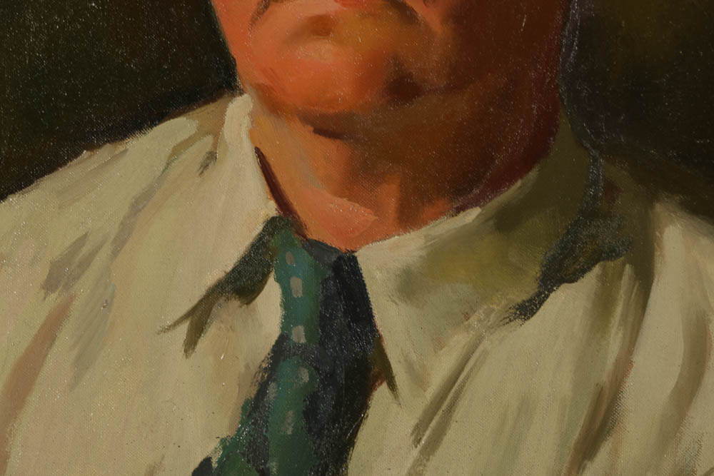 Carl Zimmerman Oil Painting