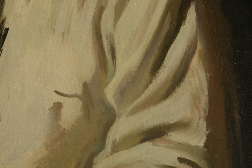 Carl Zimmerman Oil Painting