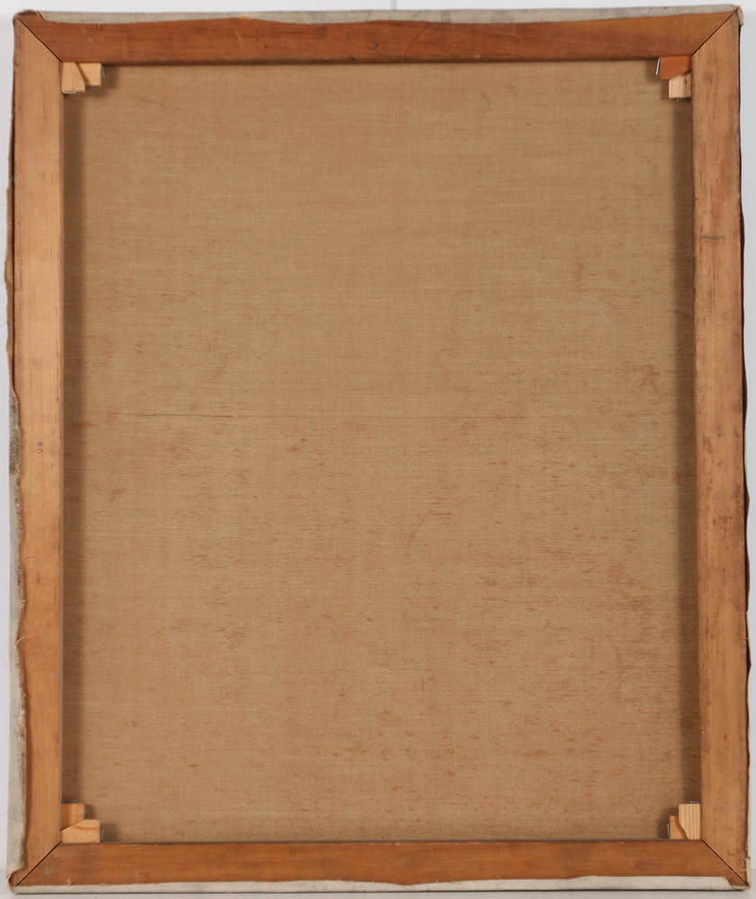 Carl Zimmerman Oil Painting