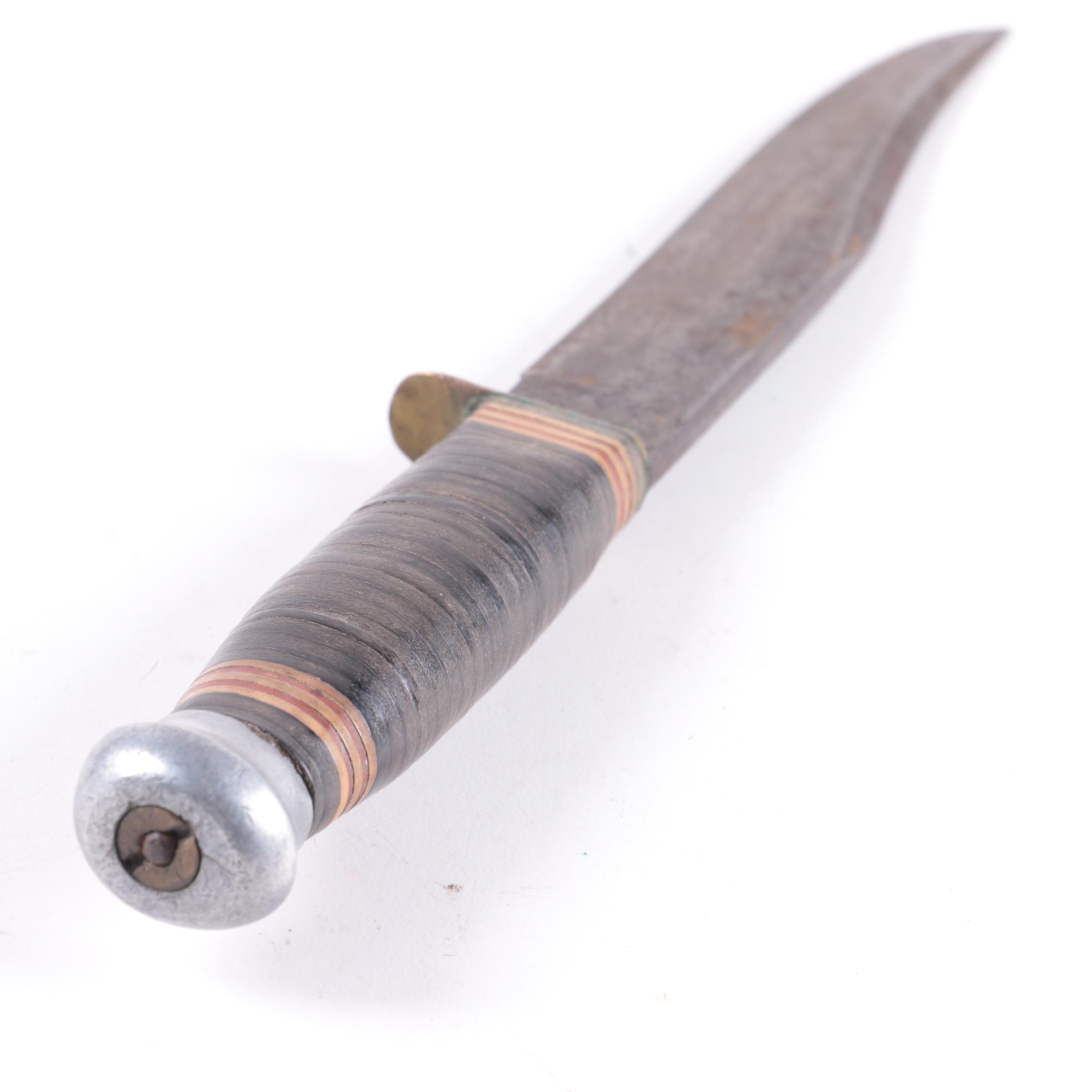 Vintage Fabico German Hunting Knife with Sheath