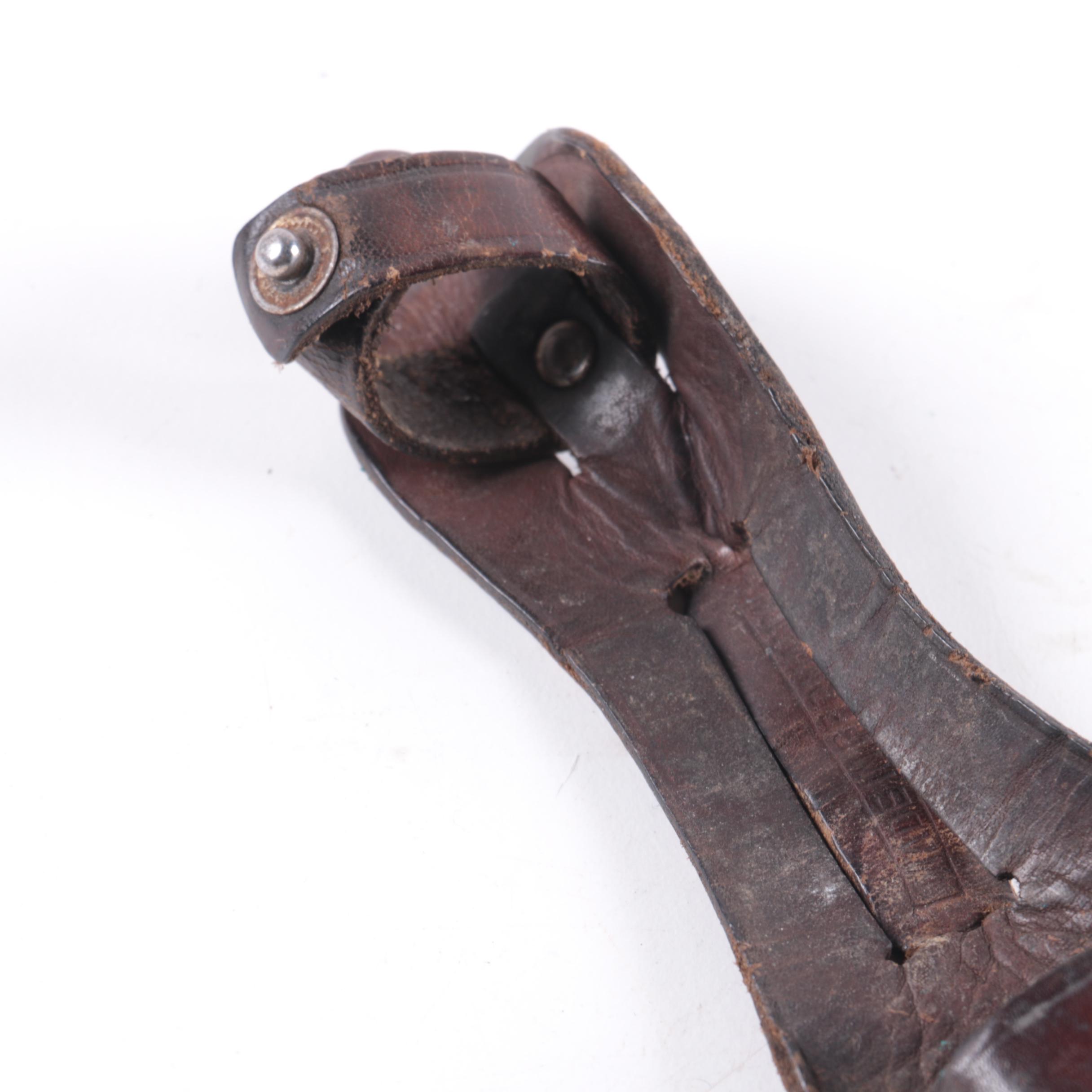 Vintage Fabico German Hunting Knife with Sheath