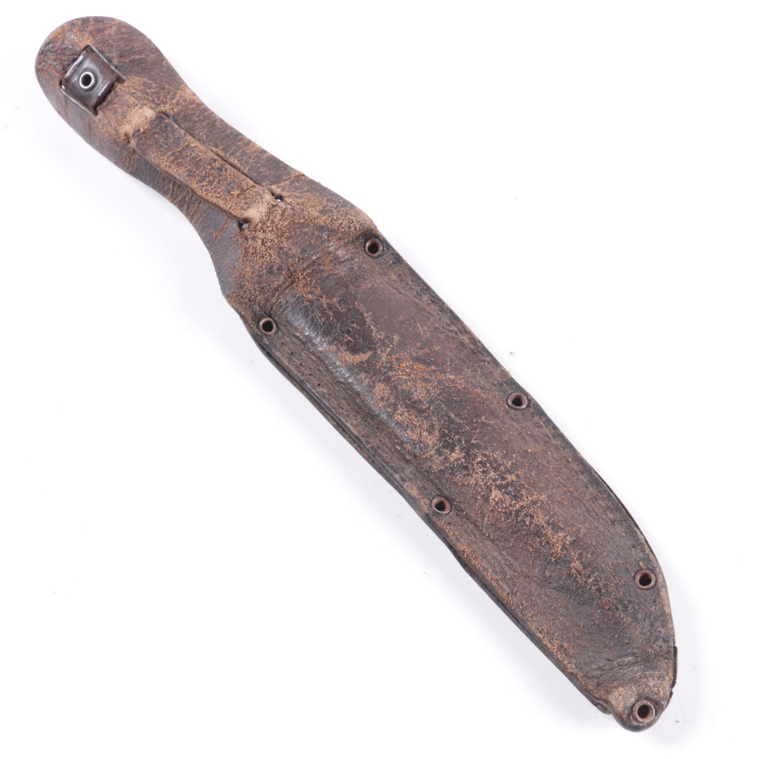 Vintage Fabico German Hunting Knife with Sheath