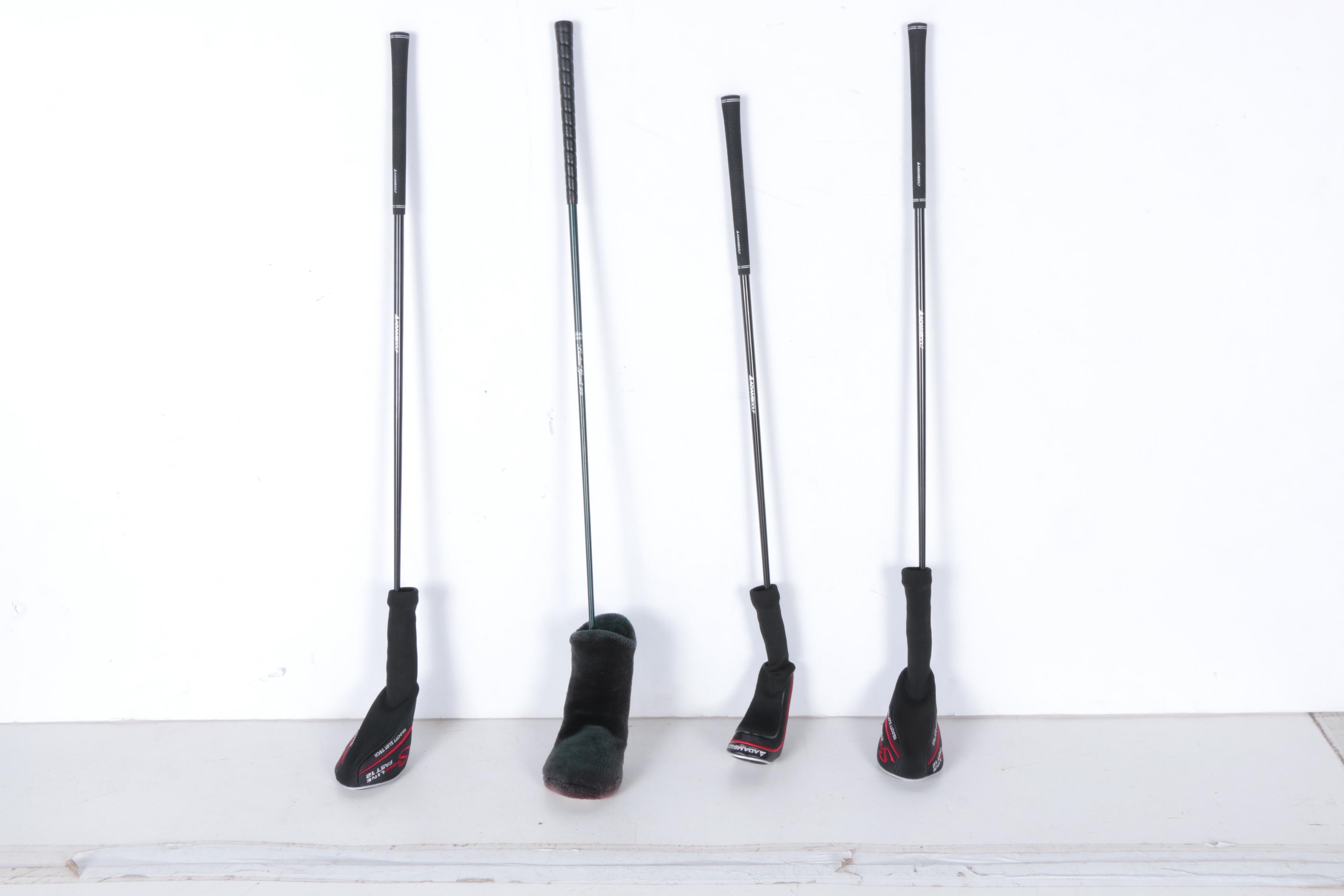 Adams Golf "Speedline Plus" Golf Bag with Golf Club Set