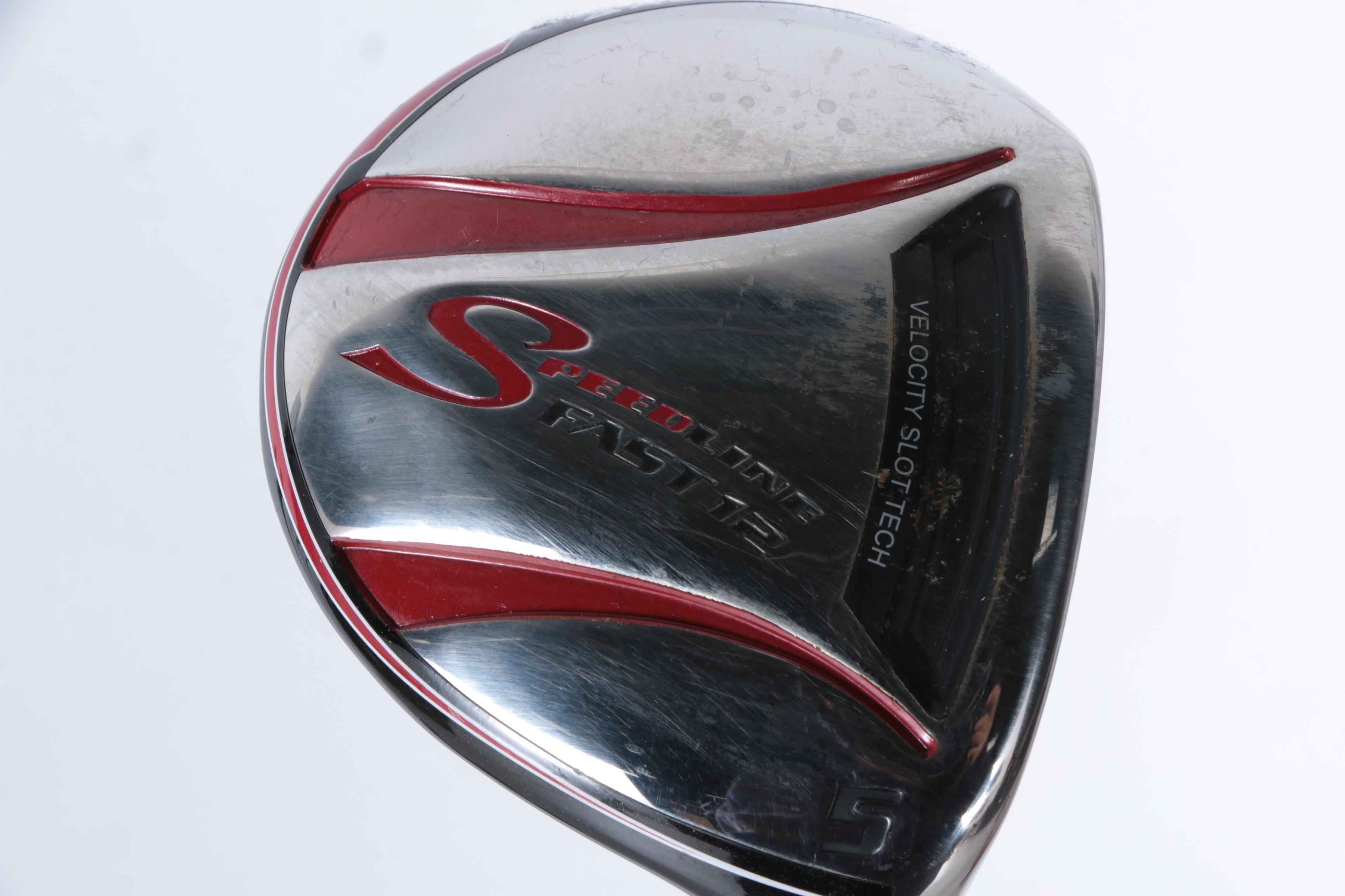 Adams Golf "Speedline Plus" Golf Bag with Golf Club Set