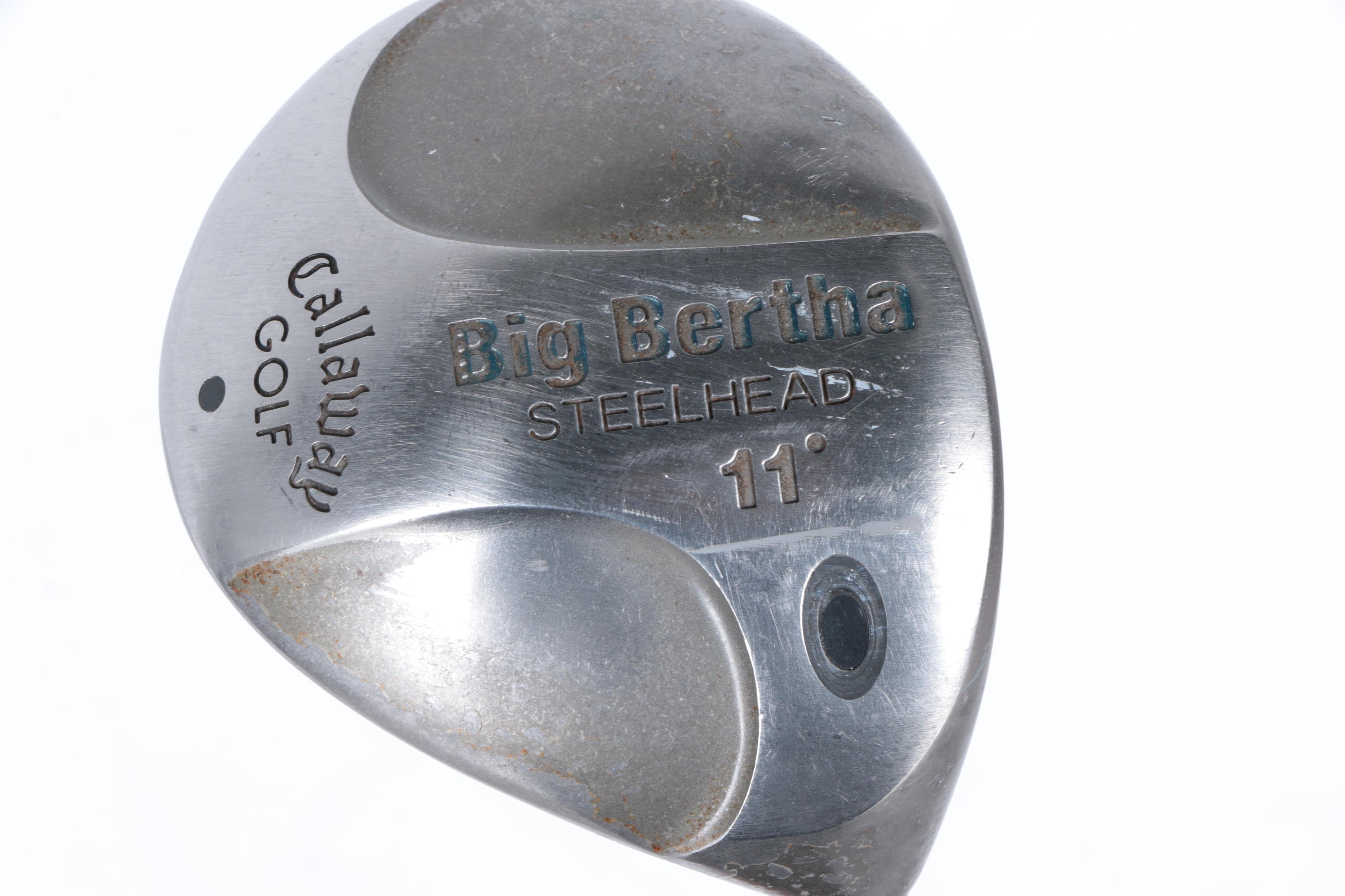 Adams Golf "Speedline Plus" Golf Bag with Golf Club Set