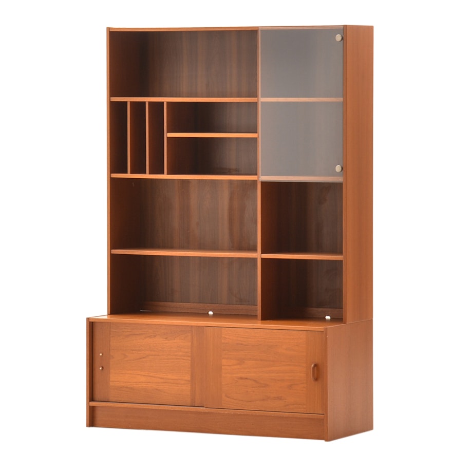 Danish Modern Bookcase by Domino Mobler