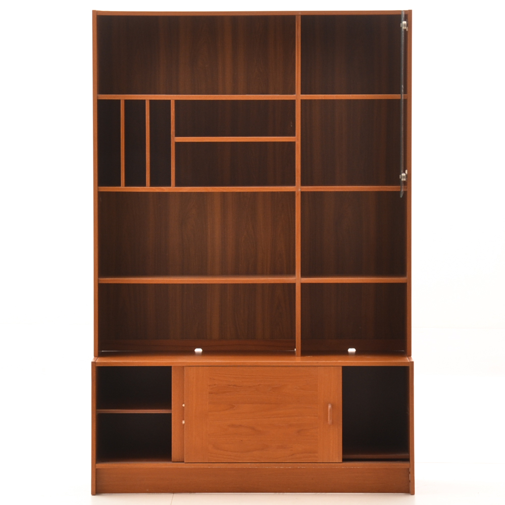 Danish Modern Bookcase by Domino Mobler