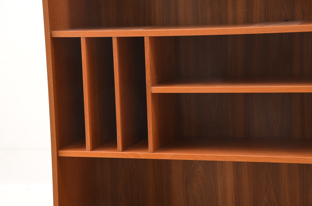 Danish Modern Bookcase by Domino Mobler