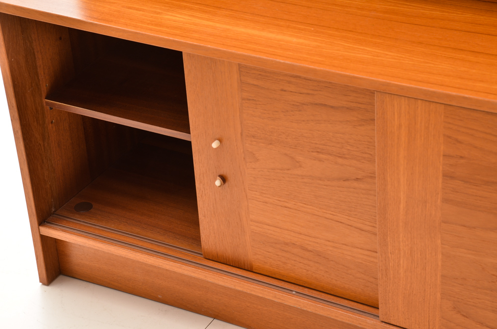 Danish Modern Bookcase by Domino Mobler