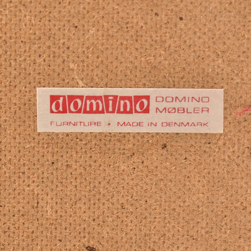 Danish Modern Bookcase by Domino Mobler