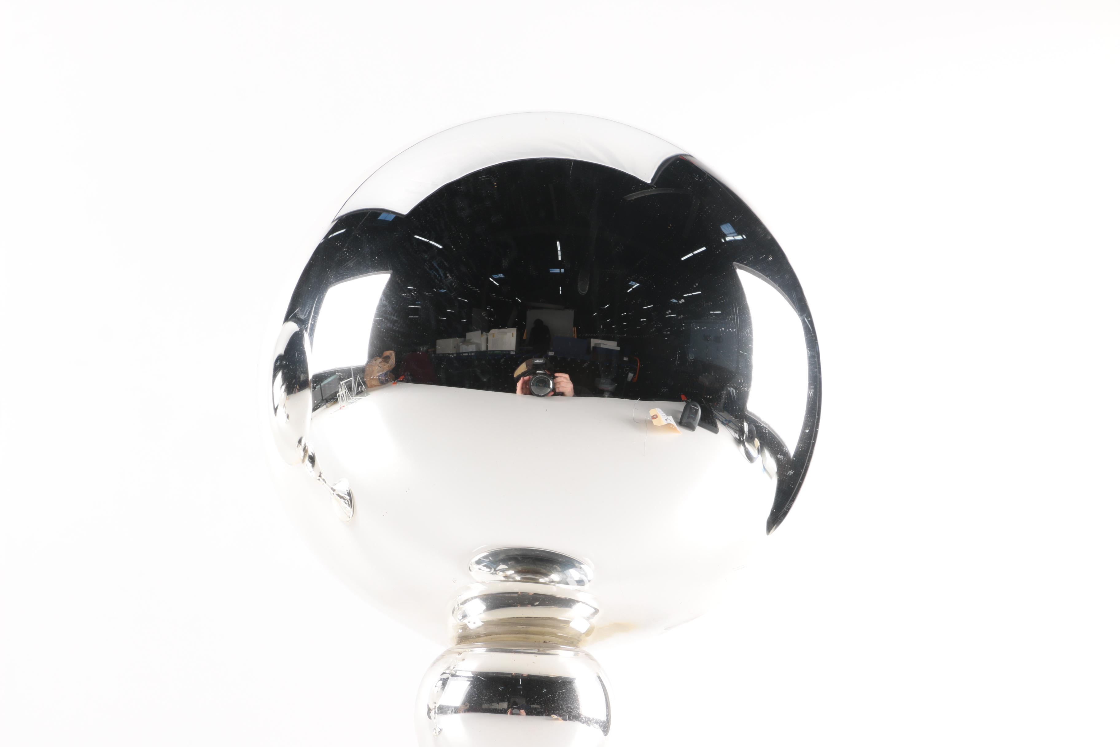 Decorative Mercury Glass Globes