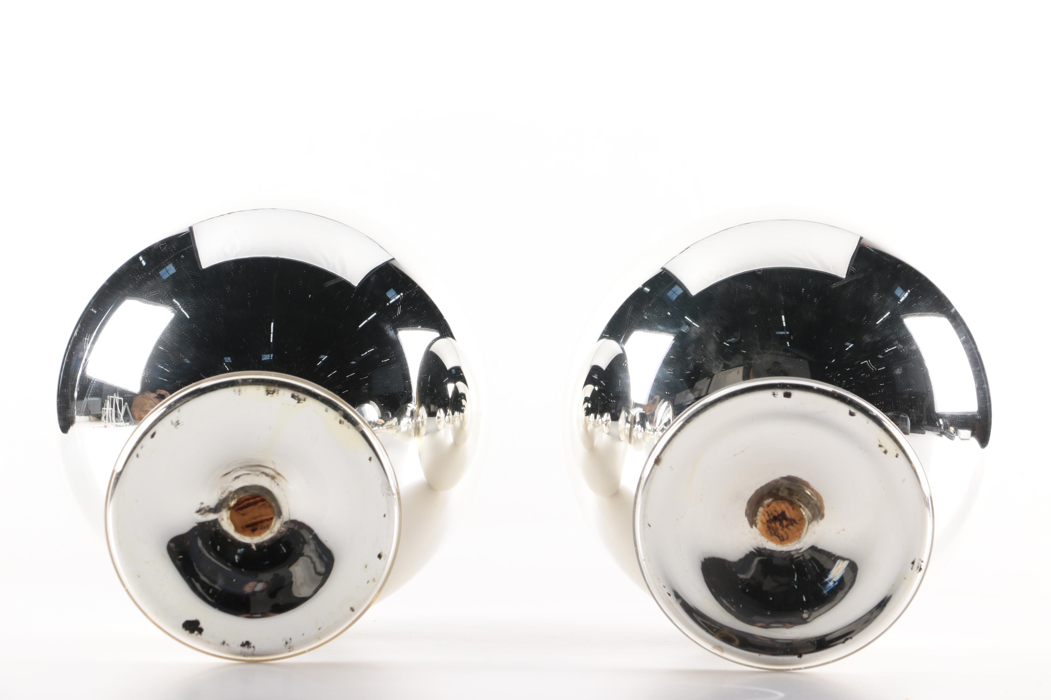 Decorative Mercury Glass Globes