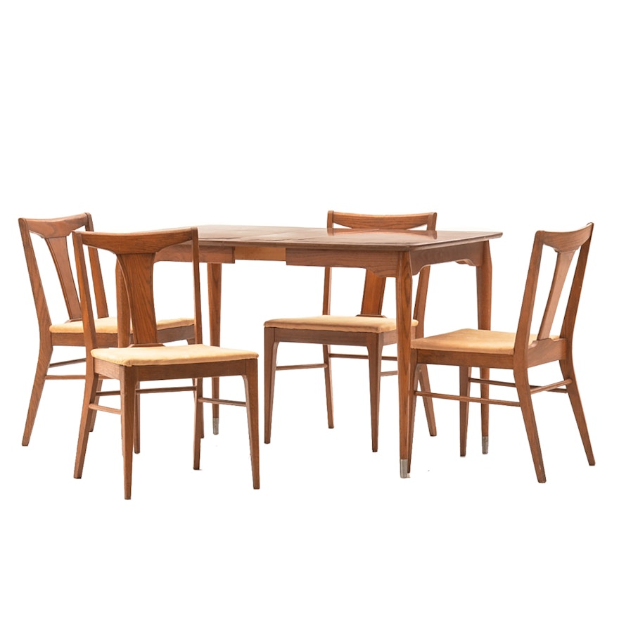 Mid Century Modern Dinette Set by Keller