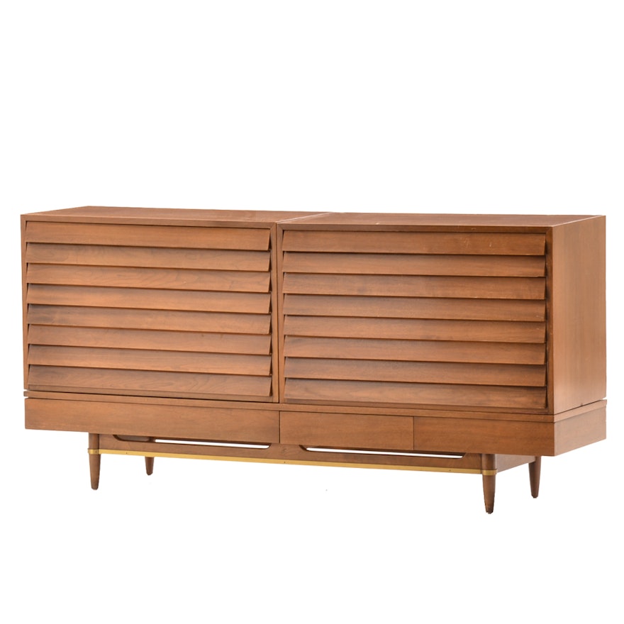 Mid Century Modern Buffet by American Of Martinsville