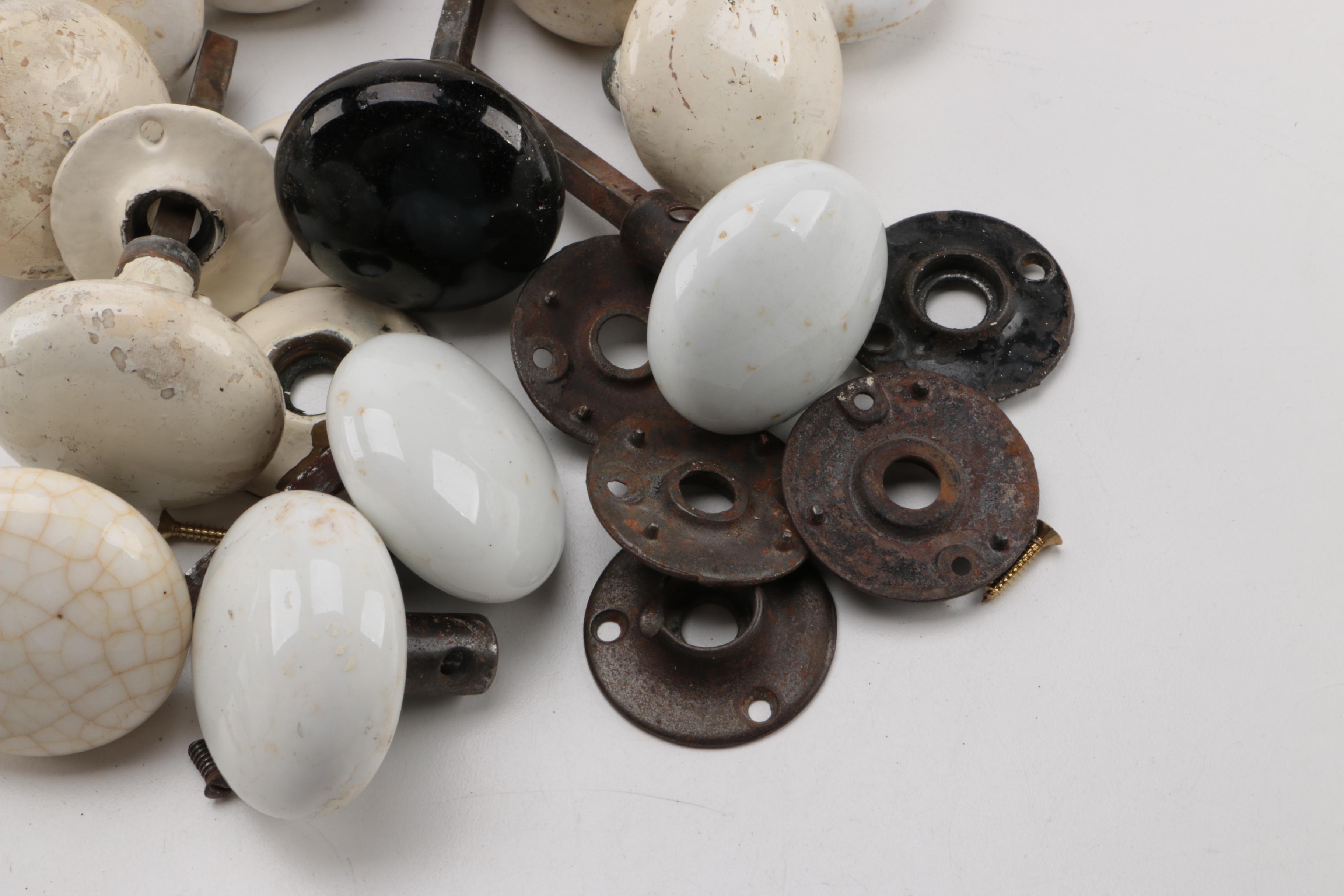 Assortment of Door Knobs