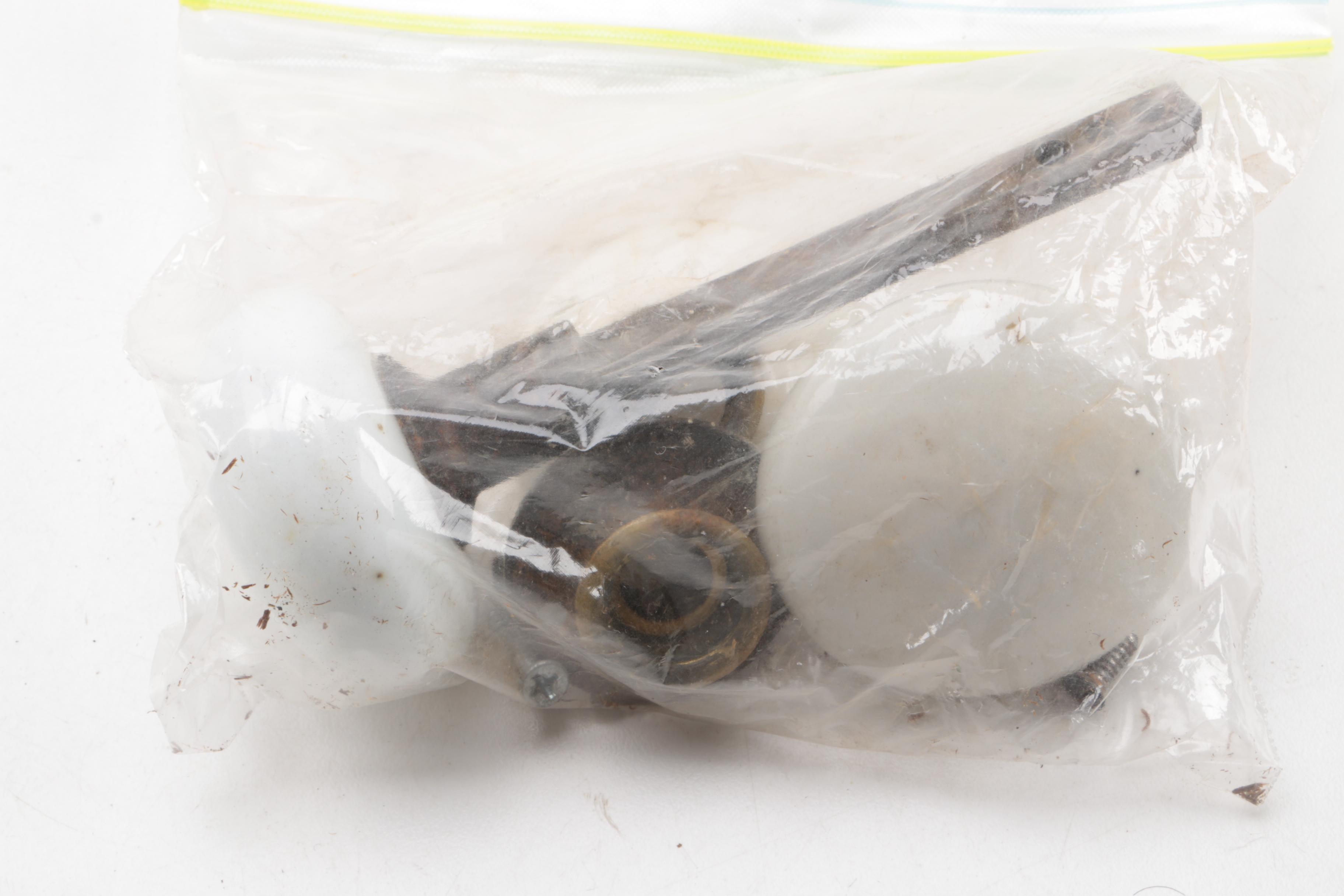 Assortment of Door Knobs