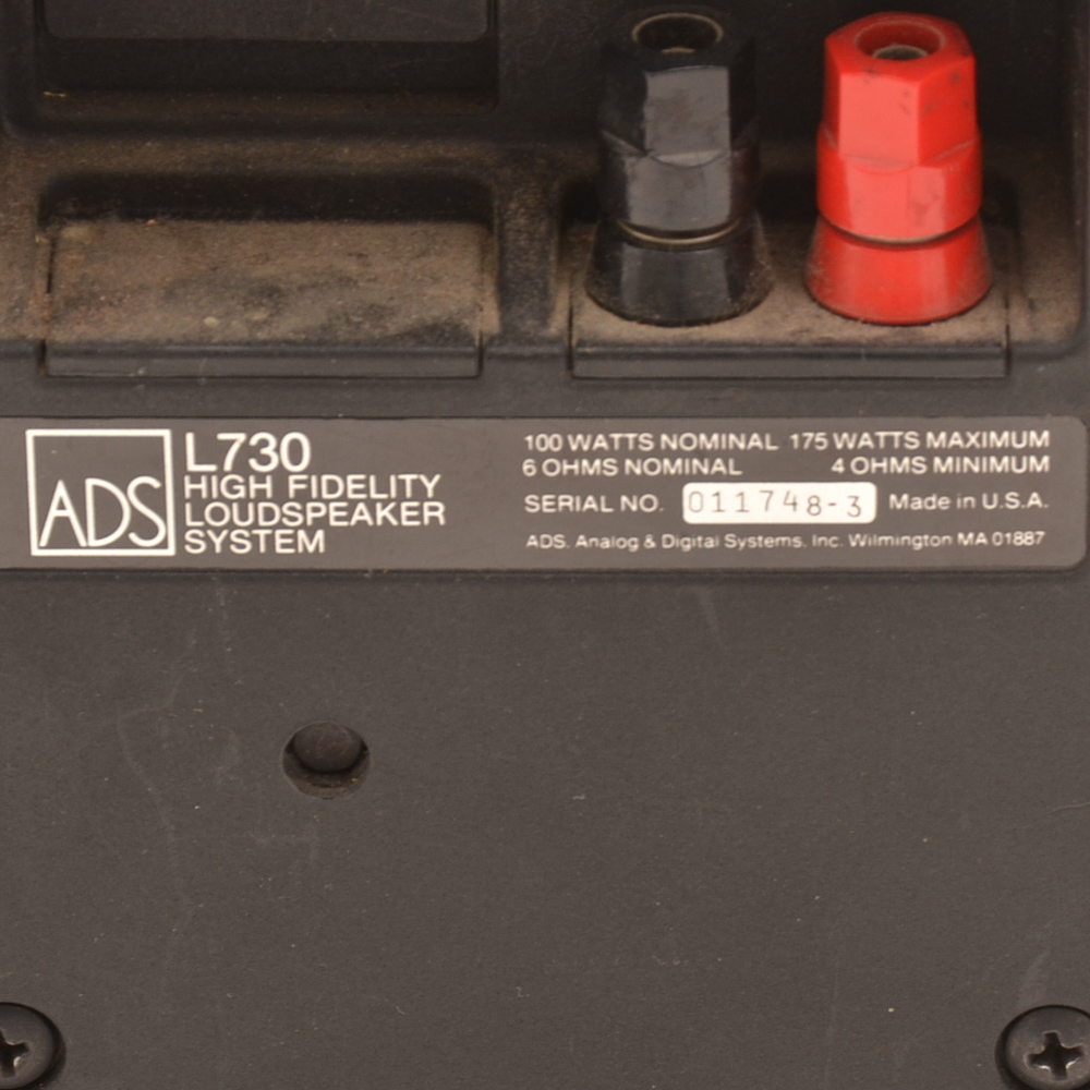 ADS L730 Hi-Fi Loudspeaker System
