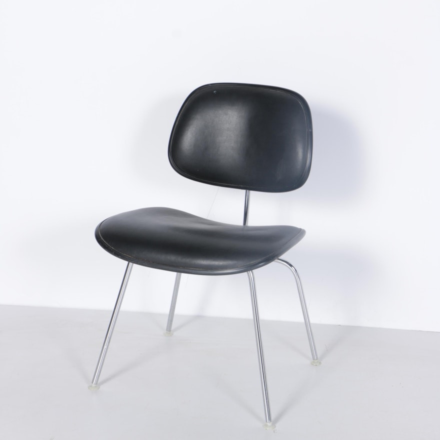 Vintage Eames for Herman Miller Mid Century Modern DCM Side Chair