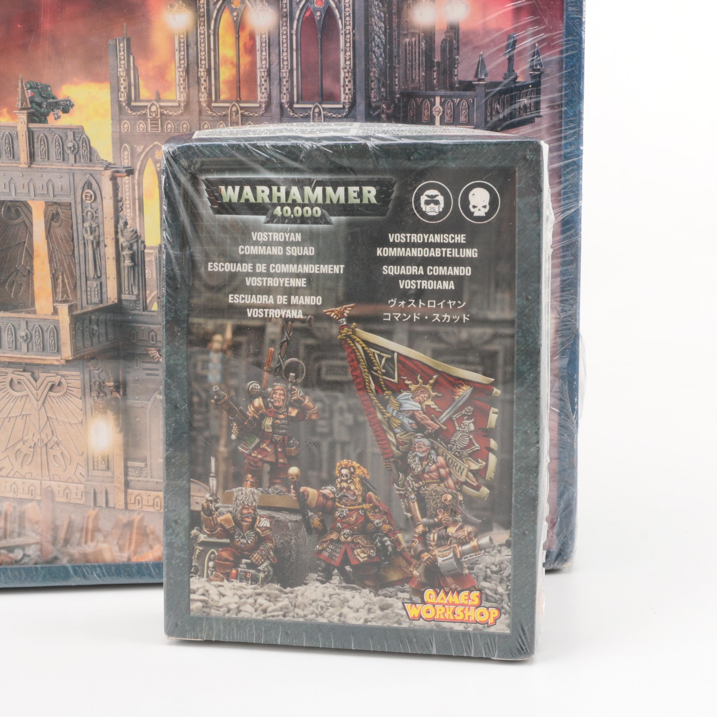 Games Workshop "Warhammer 40,000" Model Kits