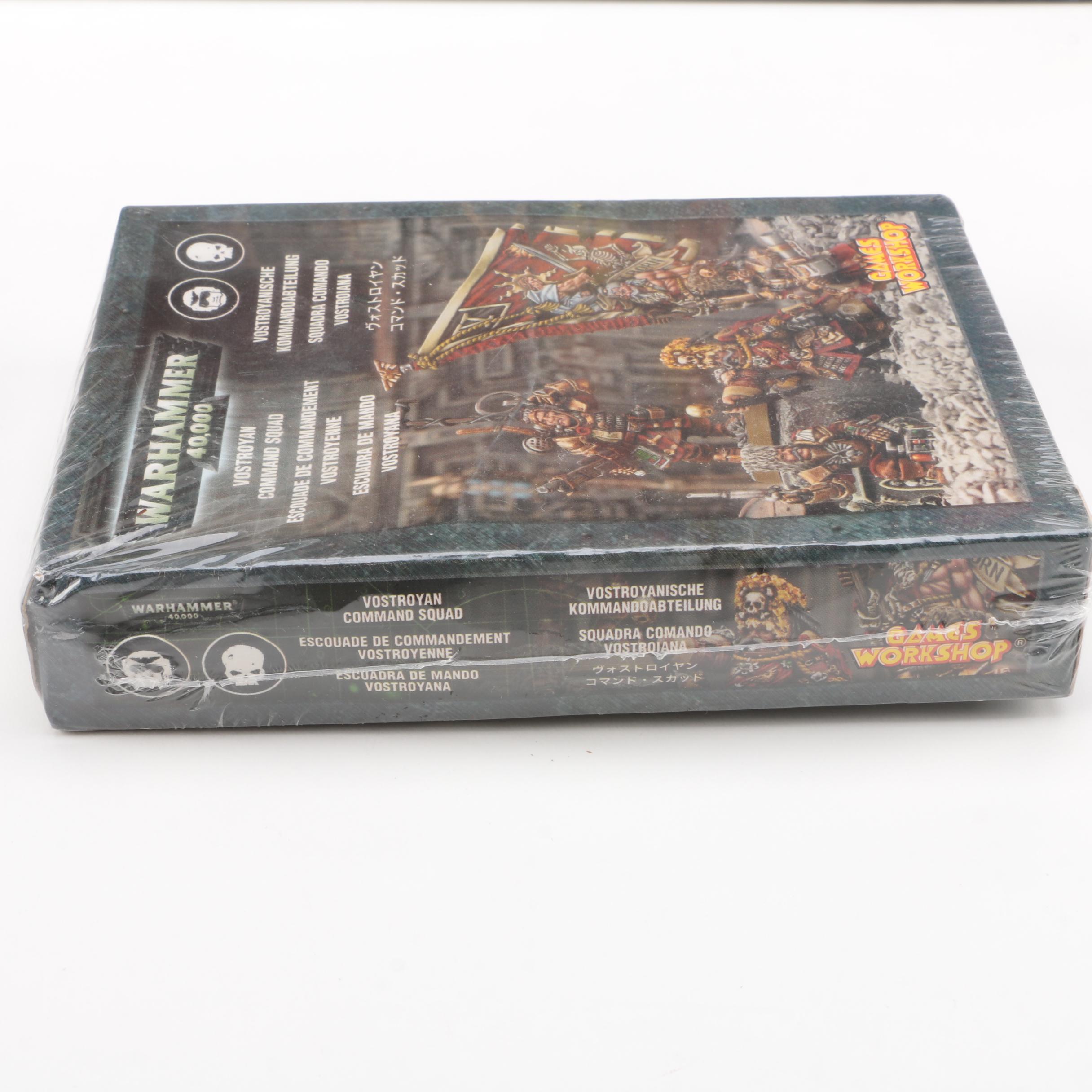 Games Workshop "Warhammer 40,000" Model Kits