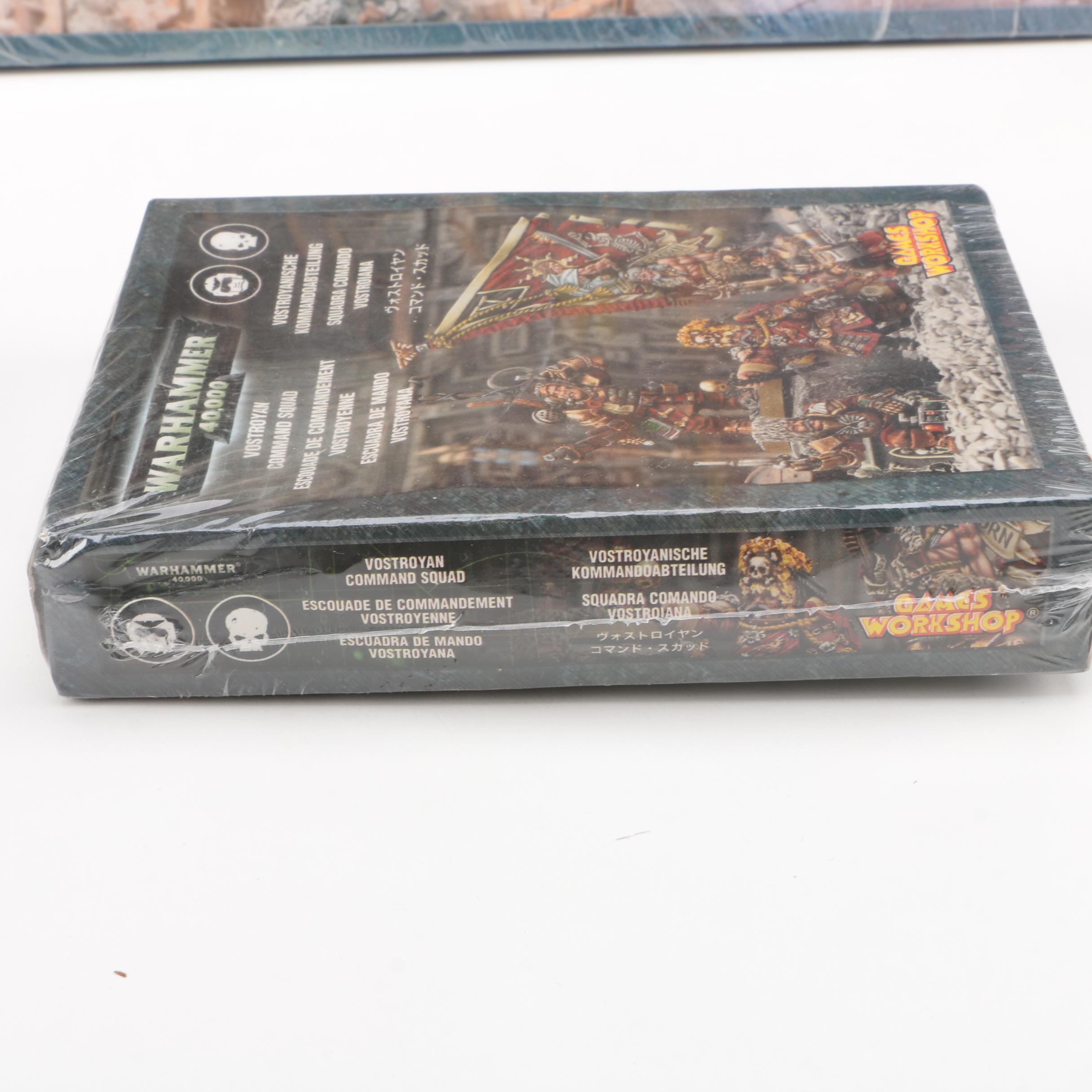 Games Workshop "Warhammer 40,000" Model Kits