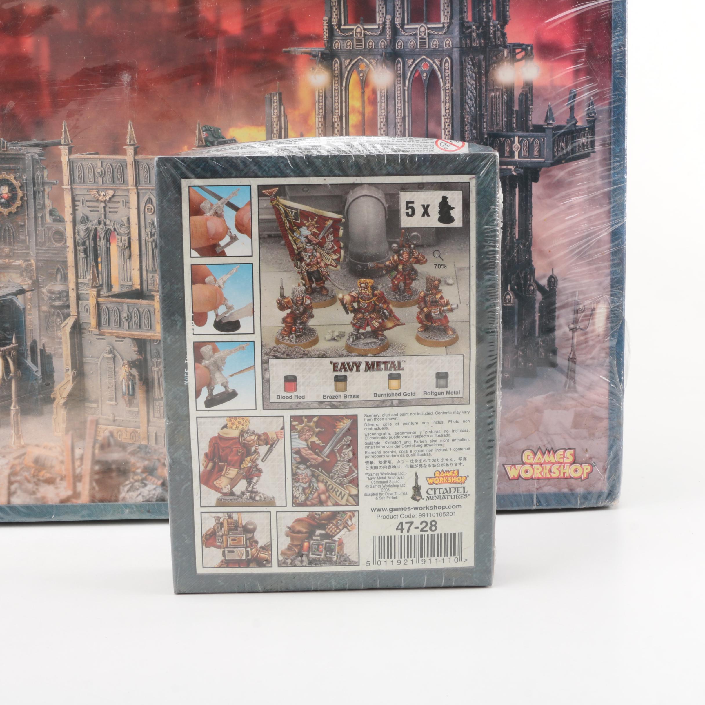 Games Workshop "Warhammer 40,000" Model Kits