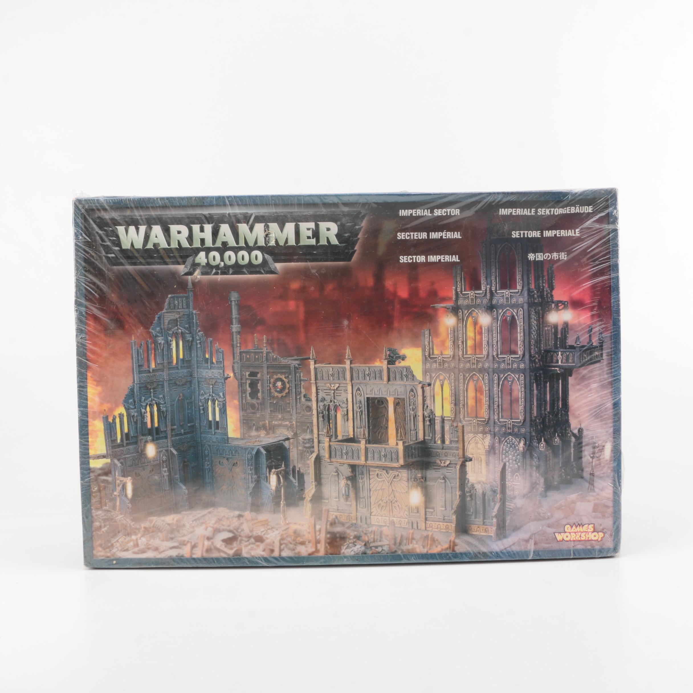 Games Workshop "Warhammer 40,000" Model Kits