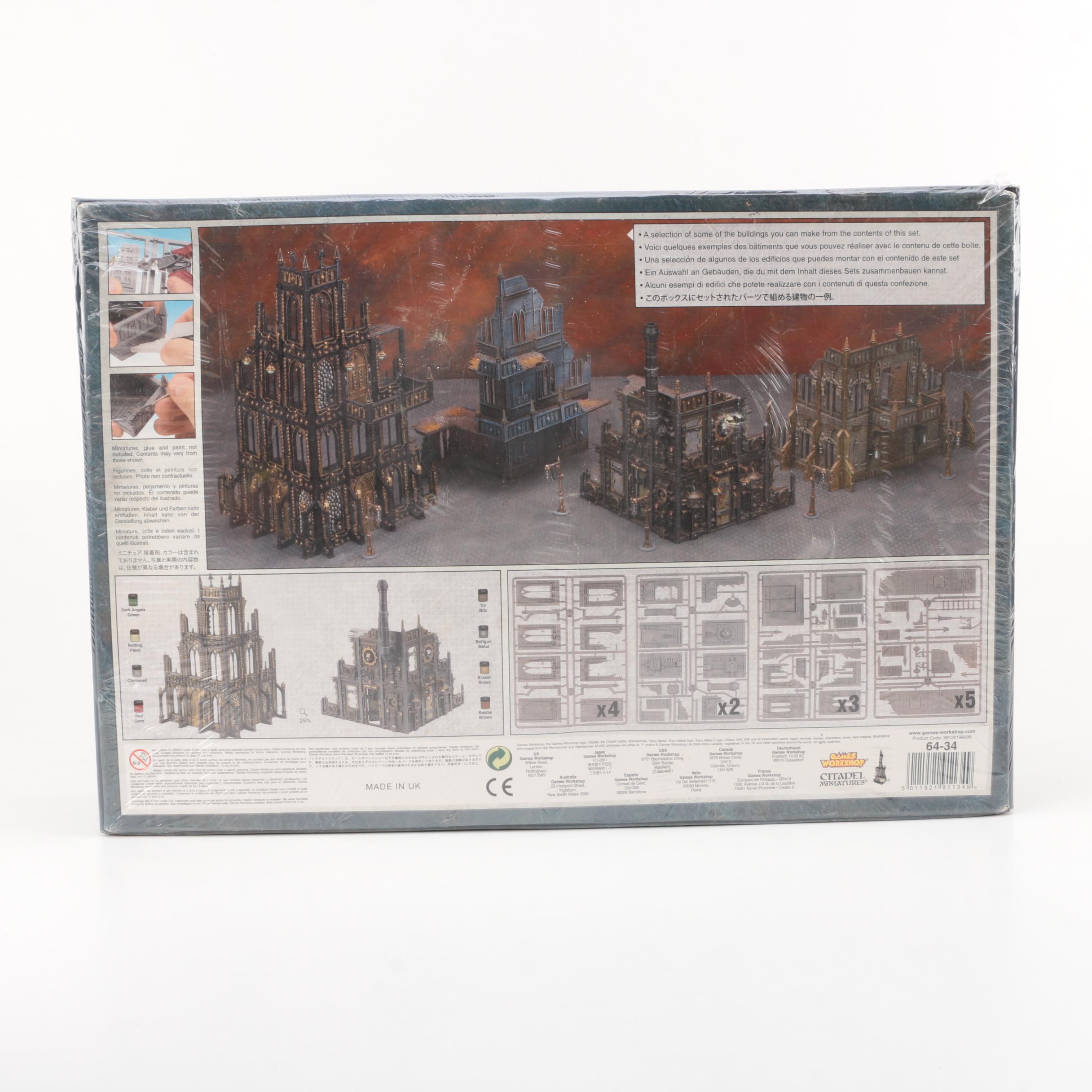 Games Workshop "Warhammer 40,000" Model Kits