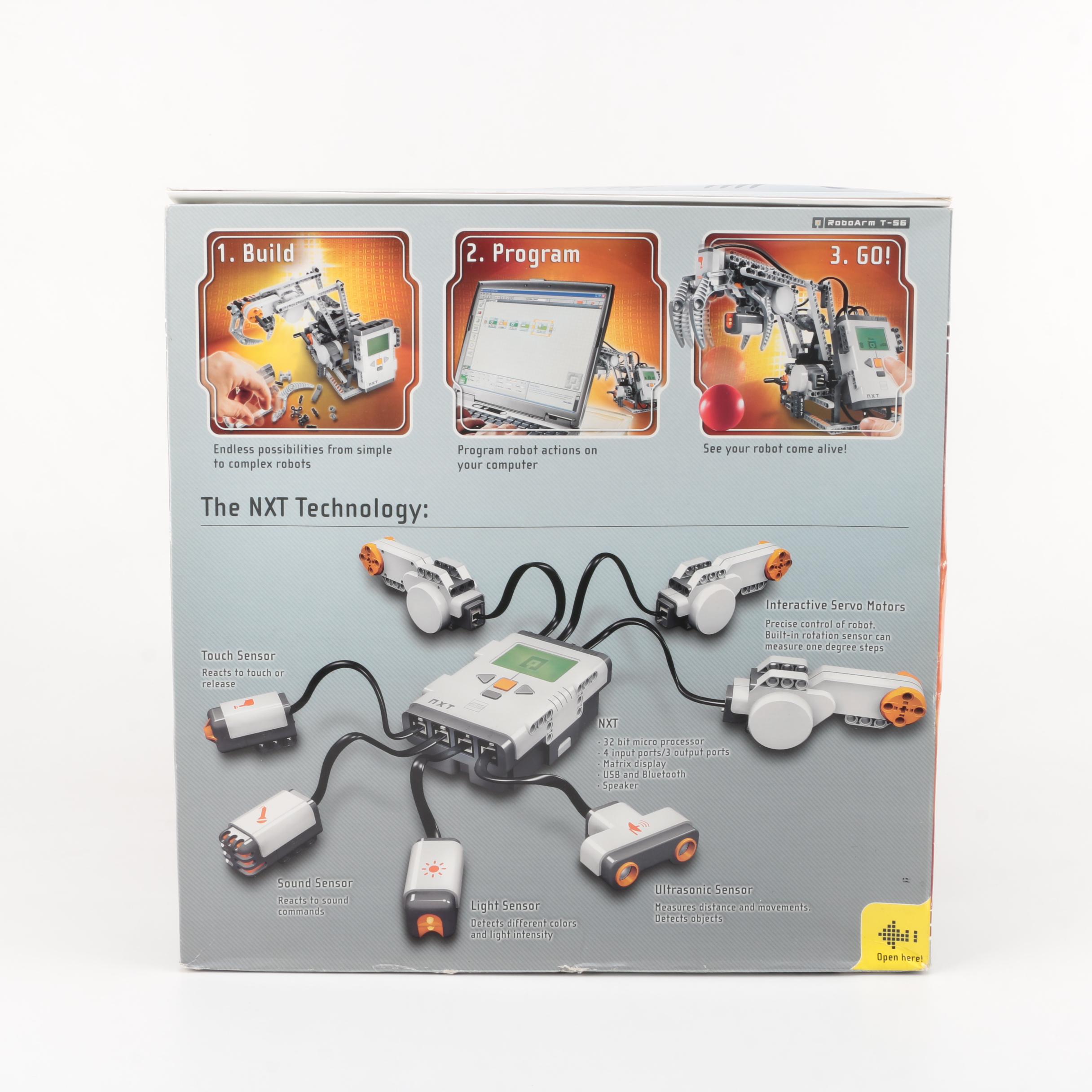 LEGO "Mindstorms NXT" Interactive Building Kit