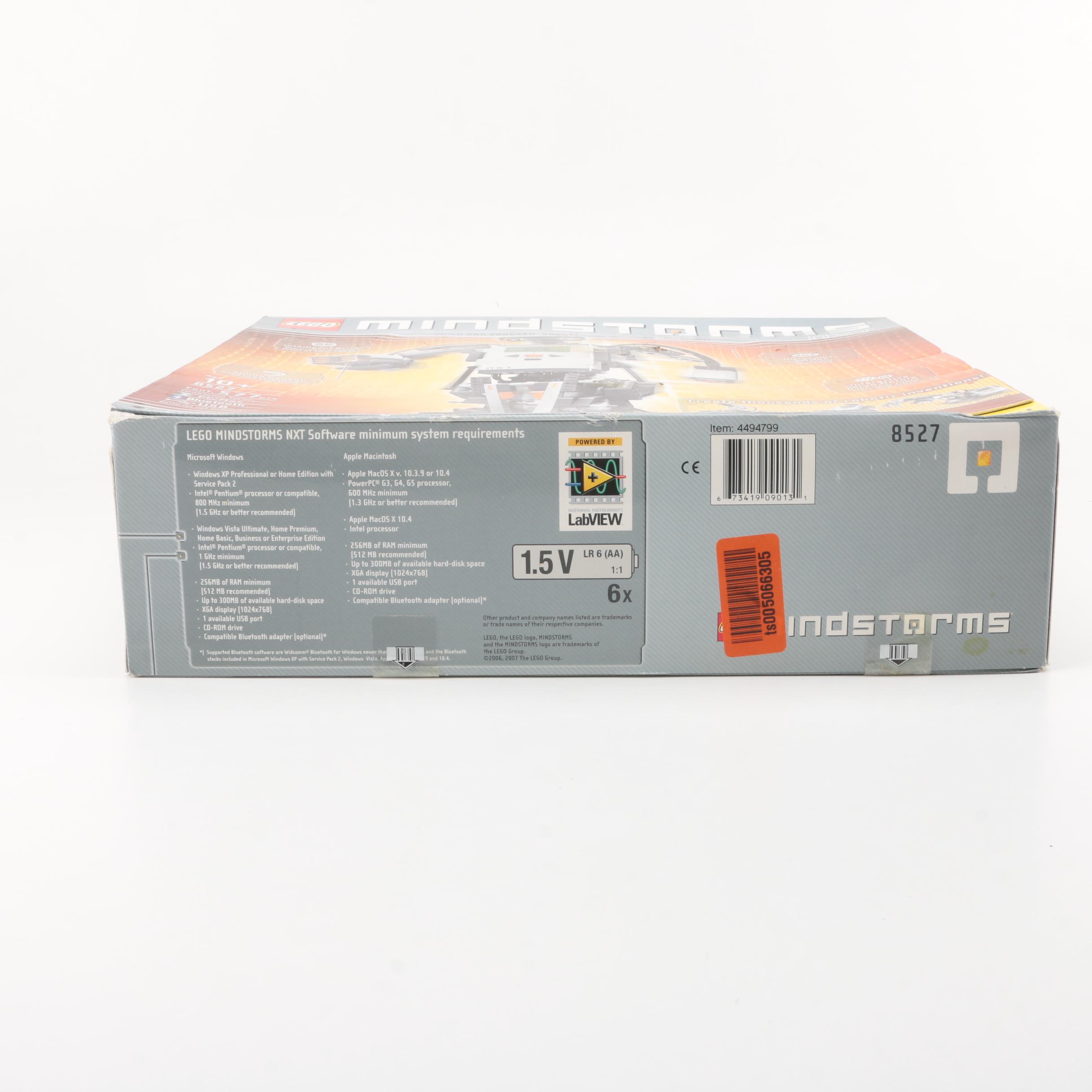 LEGO "Mindstorms NXT" Interactive Building Kit