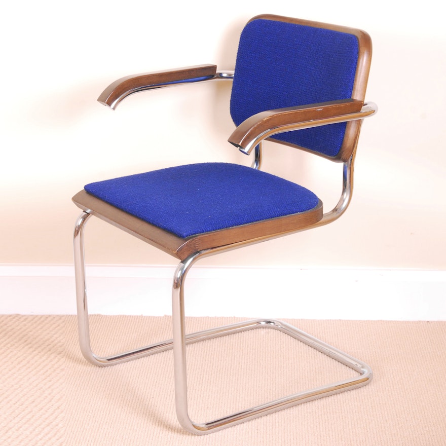 Marcel Breuer Mid Century Modern "Cesca" Chair by Thonet