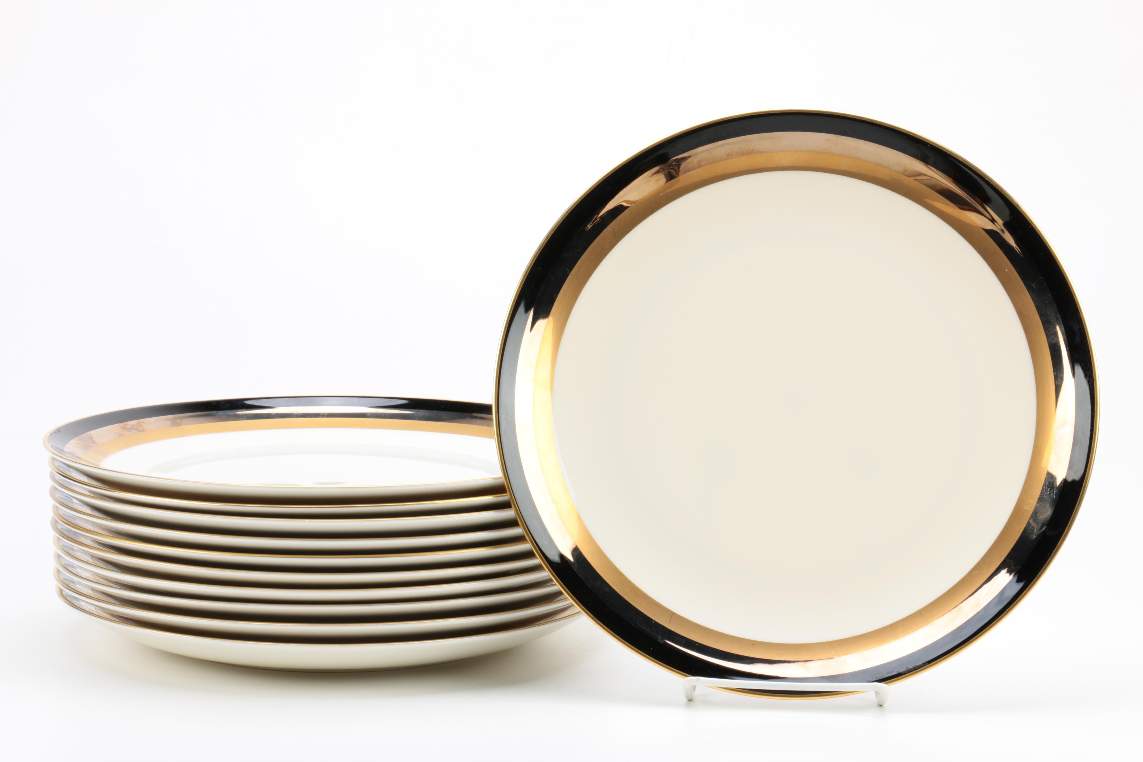 Gorham "Midnight Contessa" Porcelain Tableware