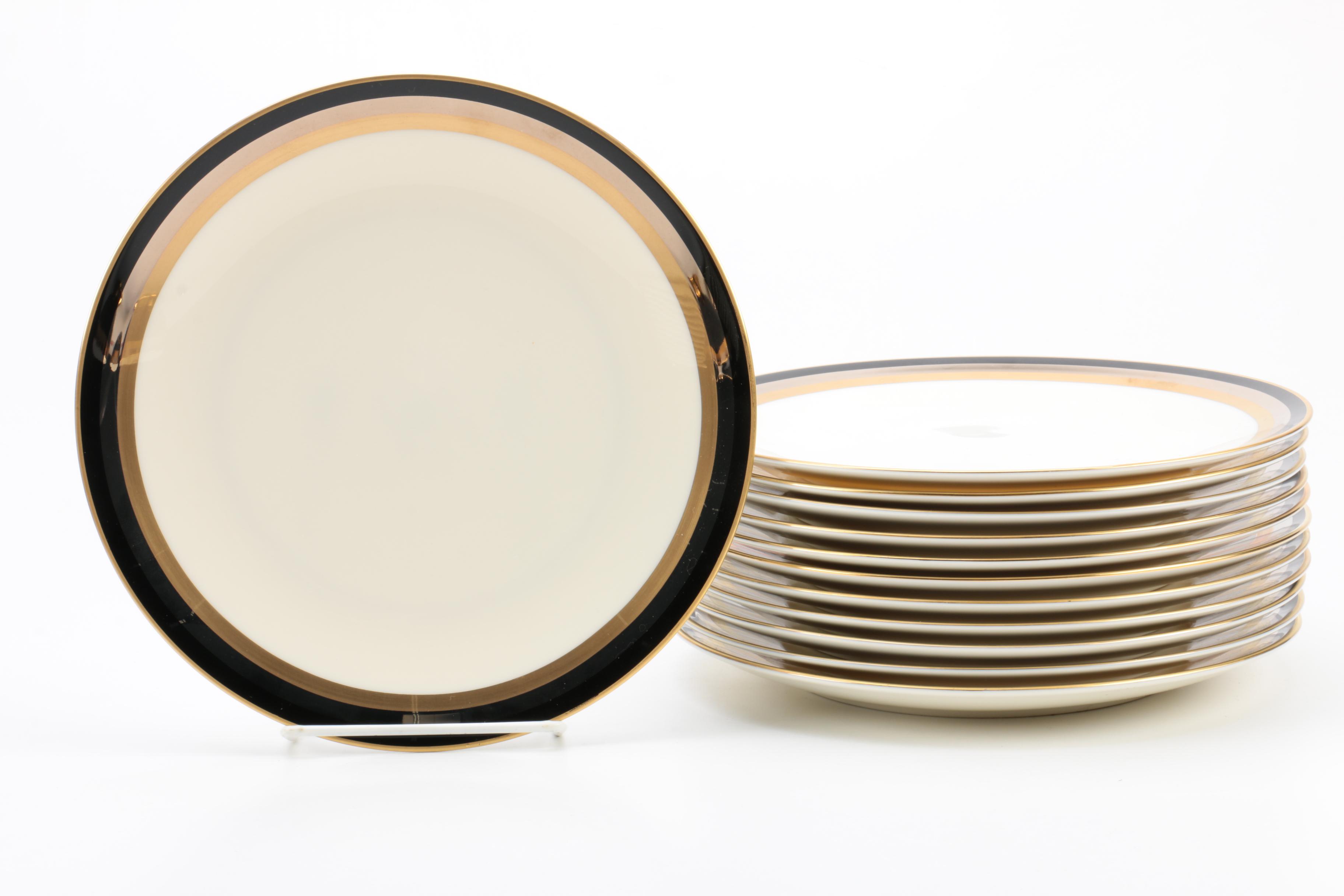 Gorham "Midnight Contessa" Porcelain Tableware