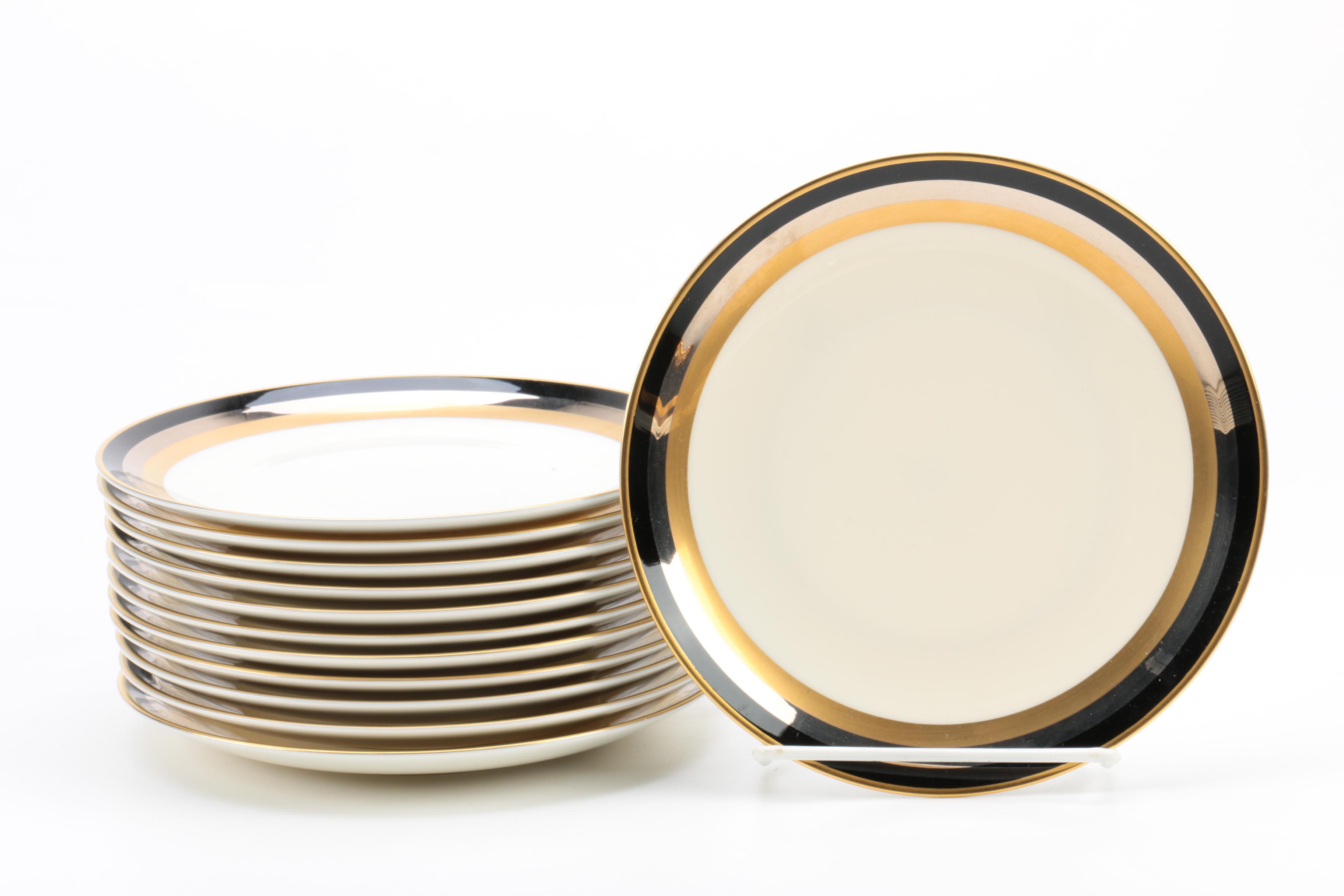 Gorham "Midnight Contessa" Porcelain Tableware