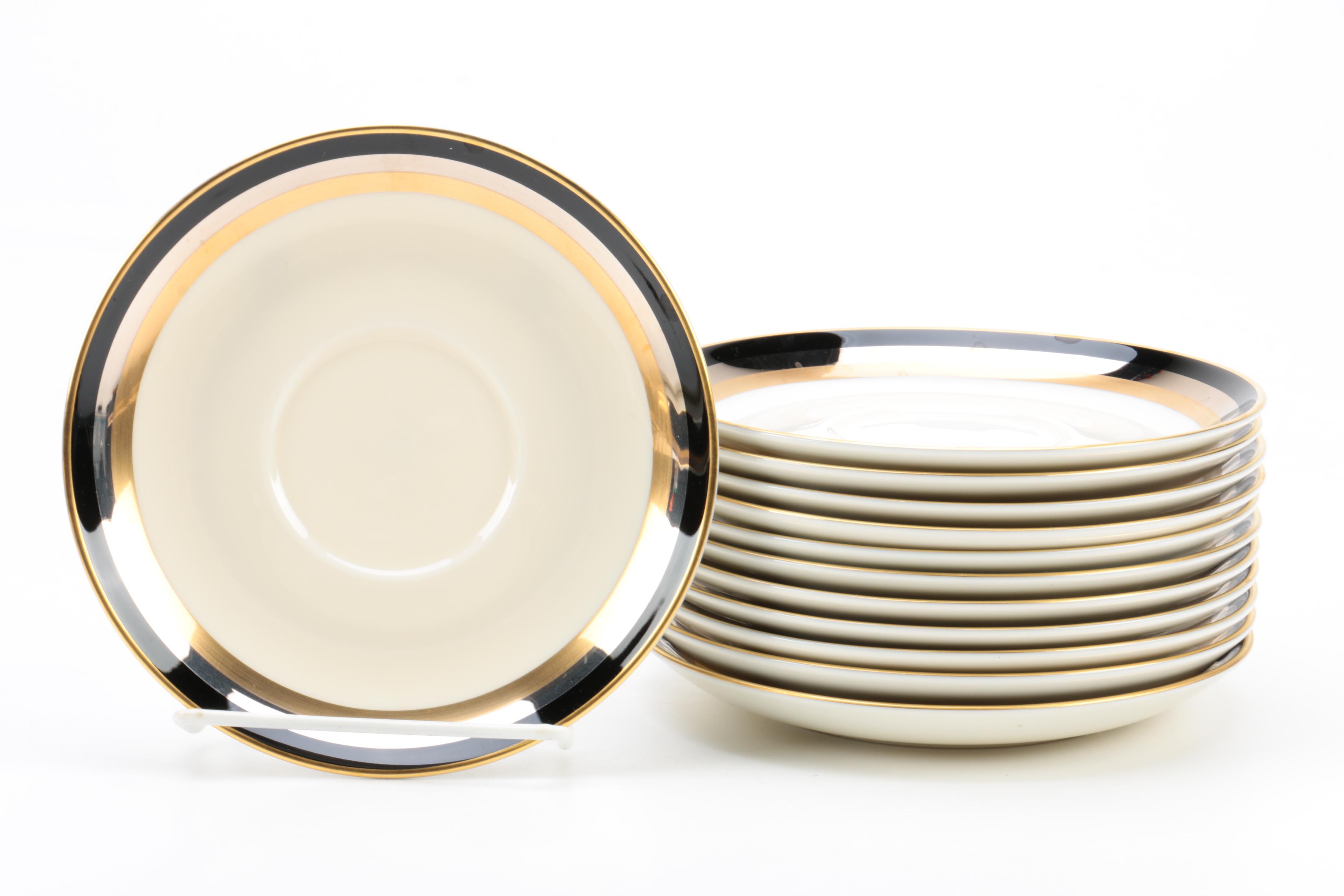 Gorham "Midnight Contessa" Porcelain Tableware