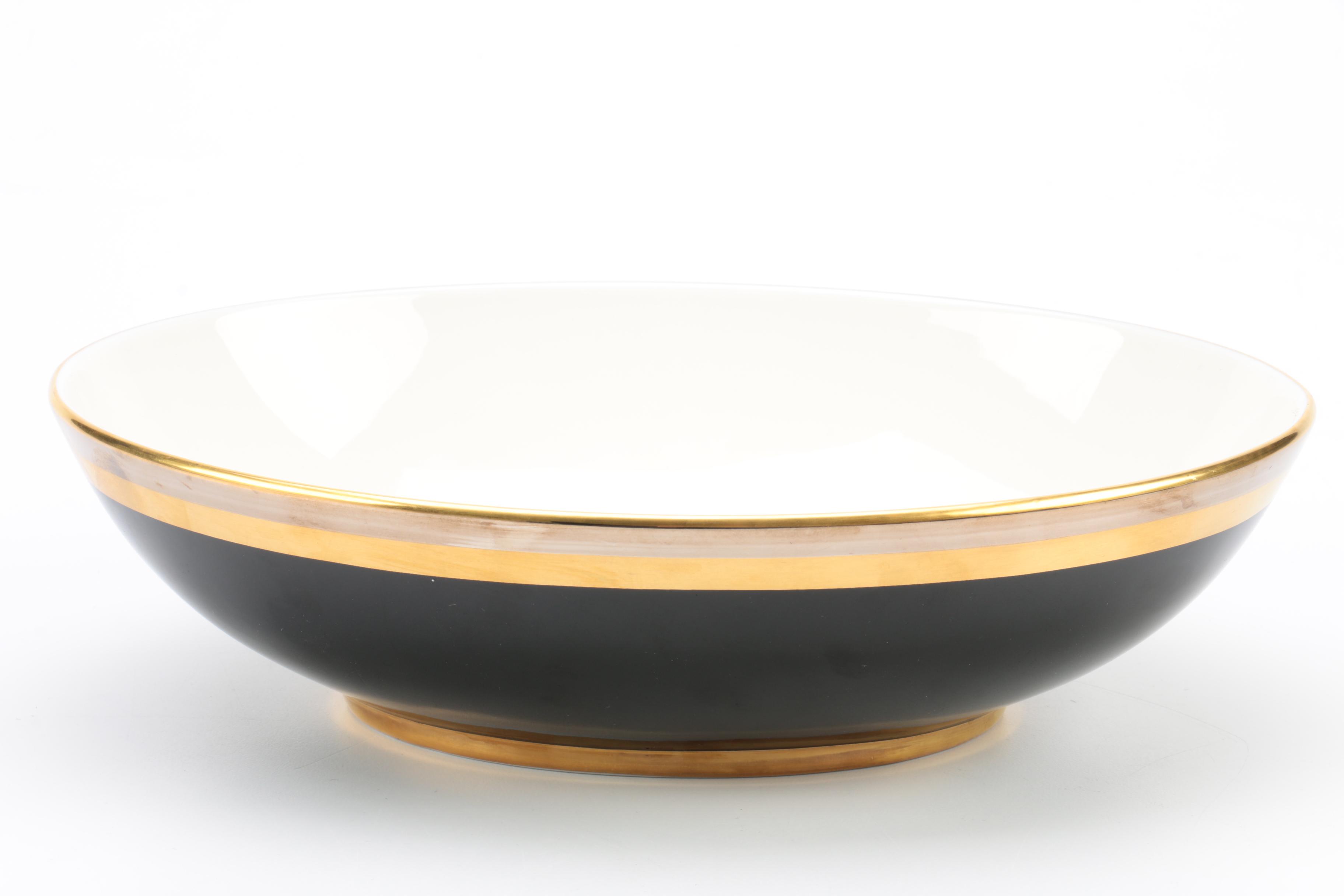 Gorham "Midnight Contessa" Porcelain Tableware