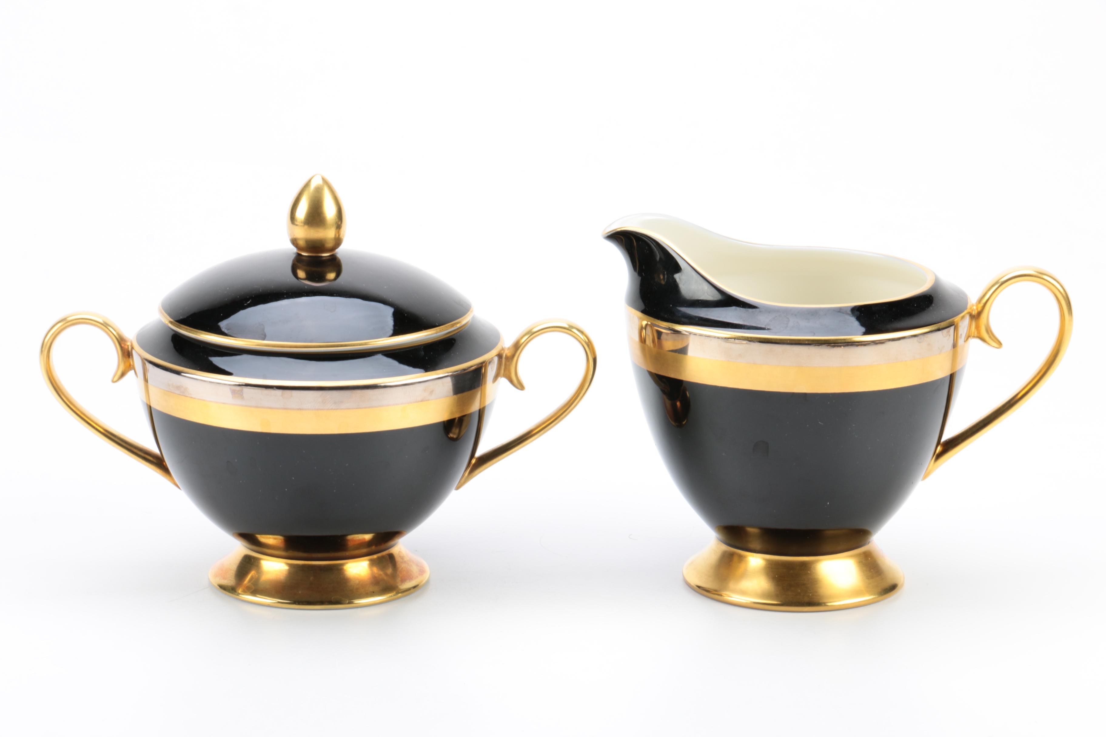 Gorham "Midnight Contessa" Porcelain Tableware