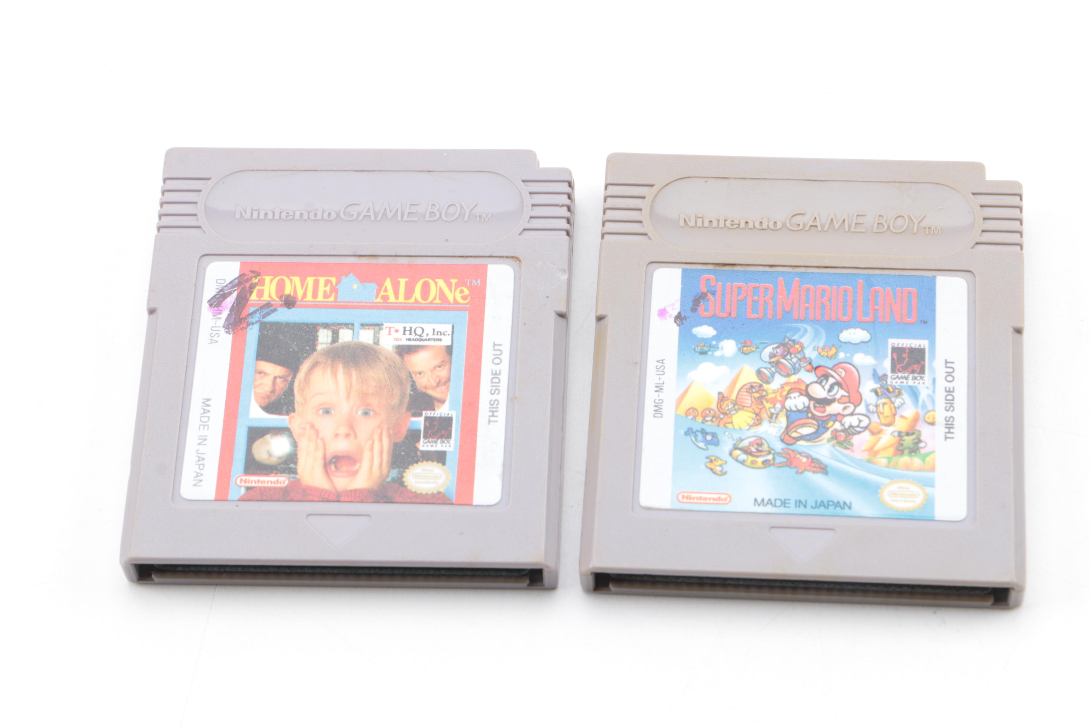 Game Boy Color Handheld Console and Games