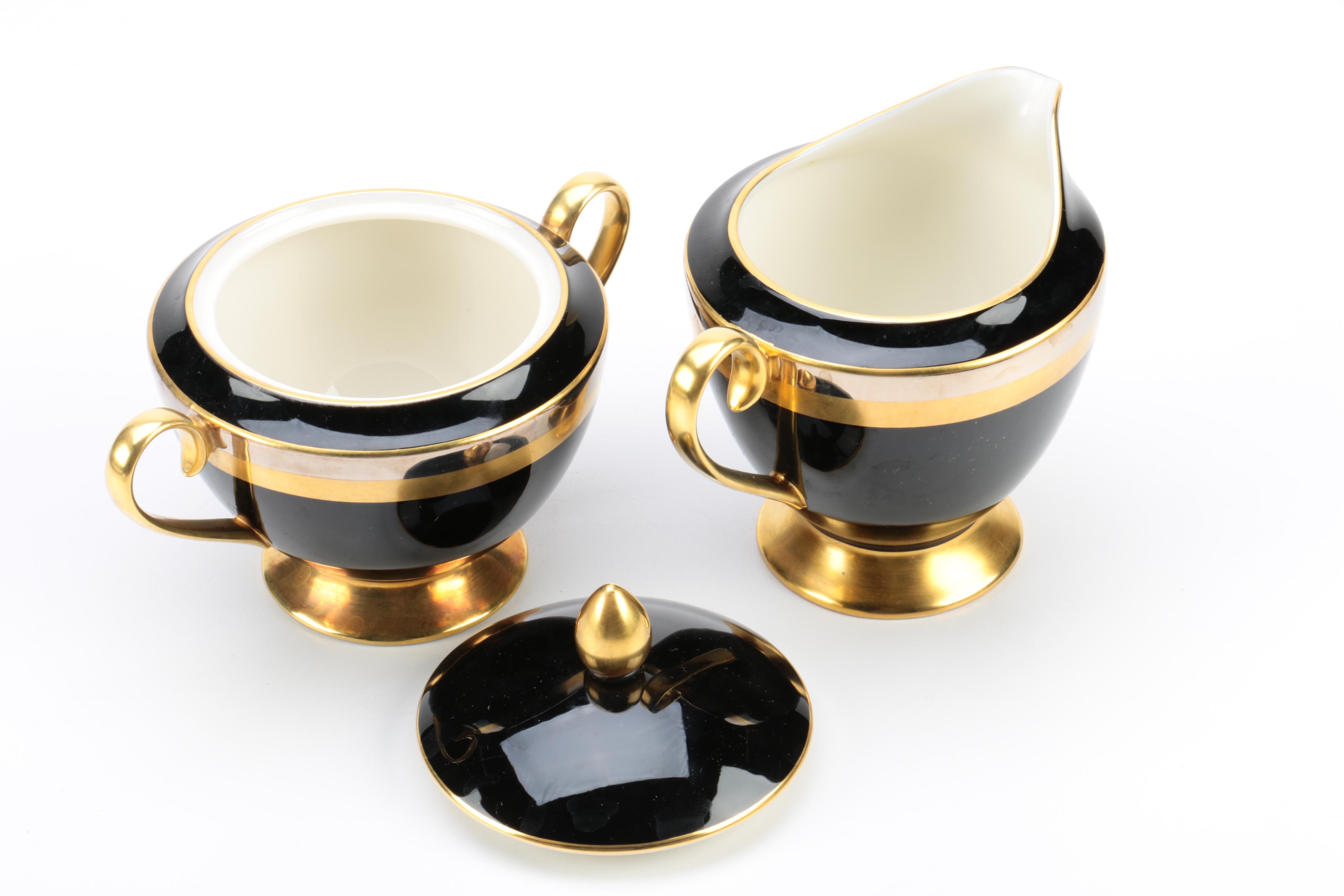 Gorham "Midnight Contessa" Porcelain Tableware