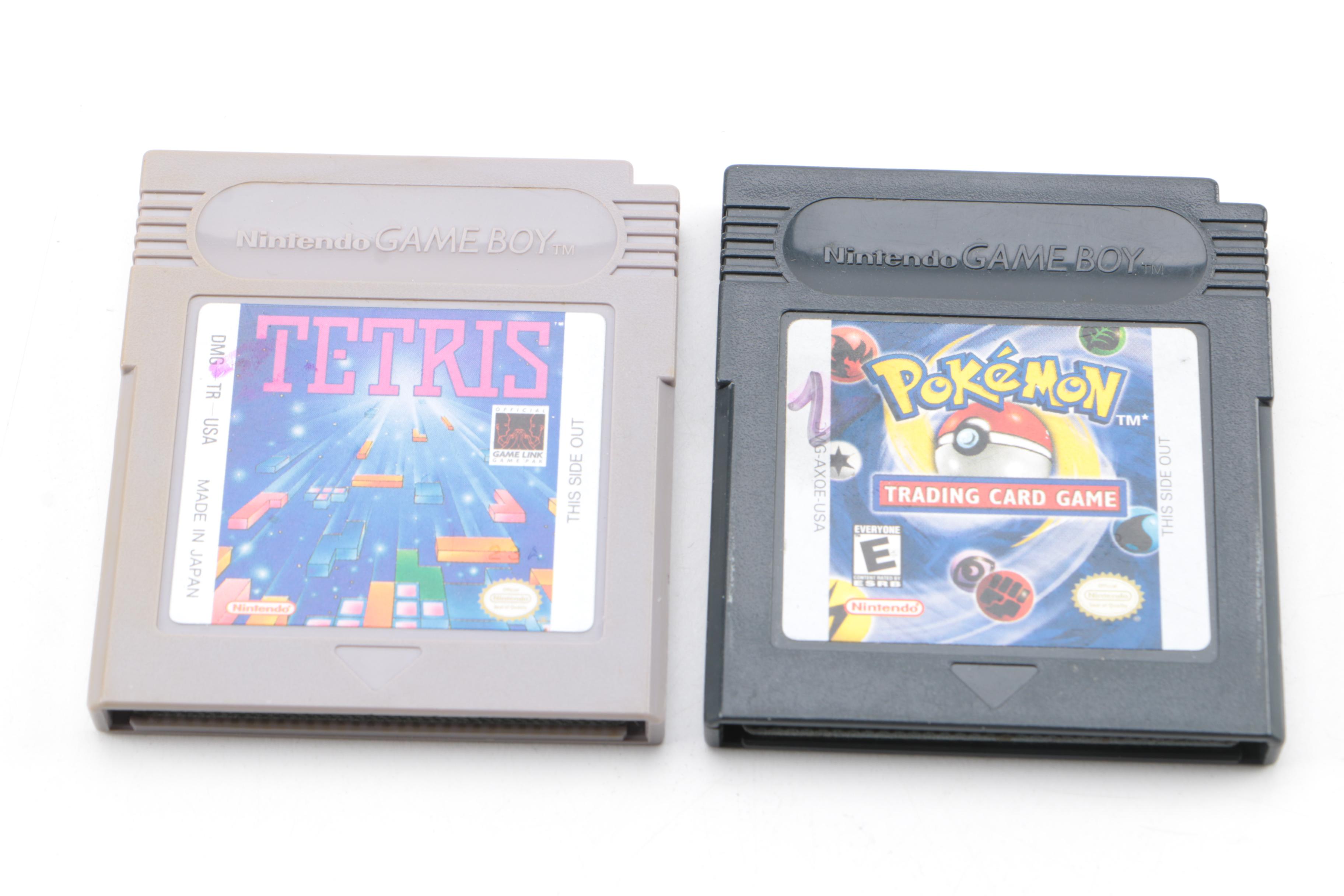 Game Boy Color Handheld Console and Games