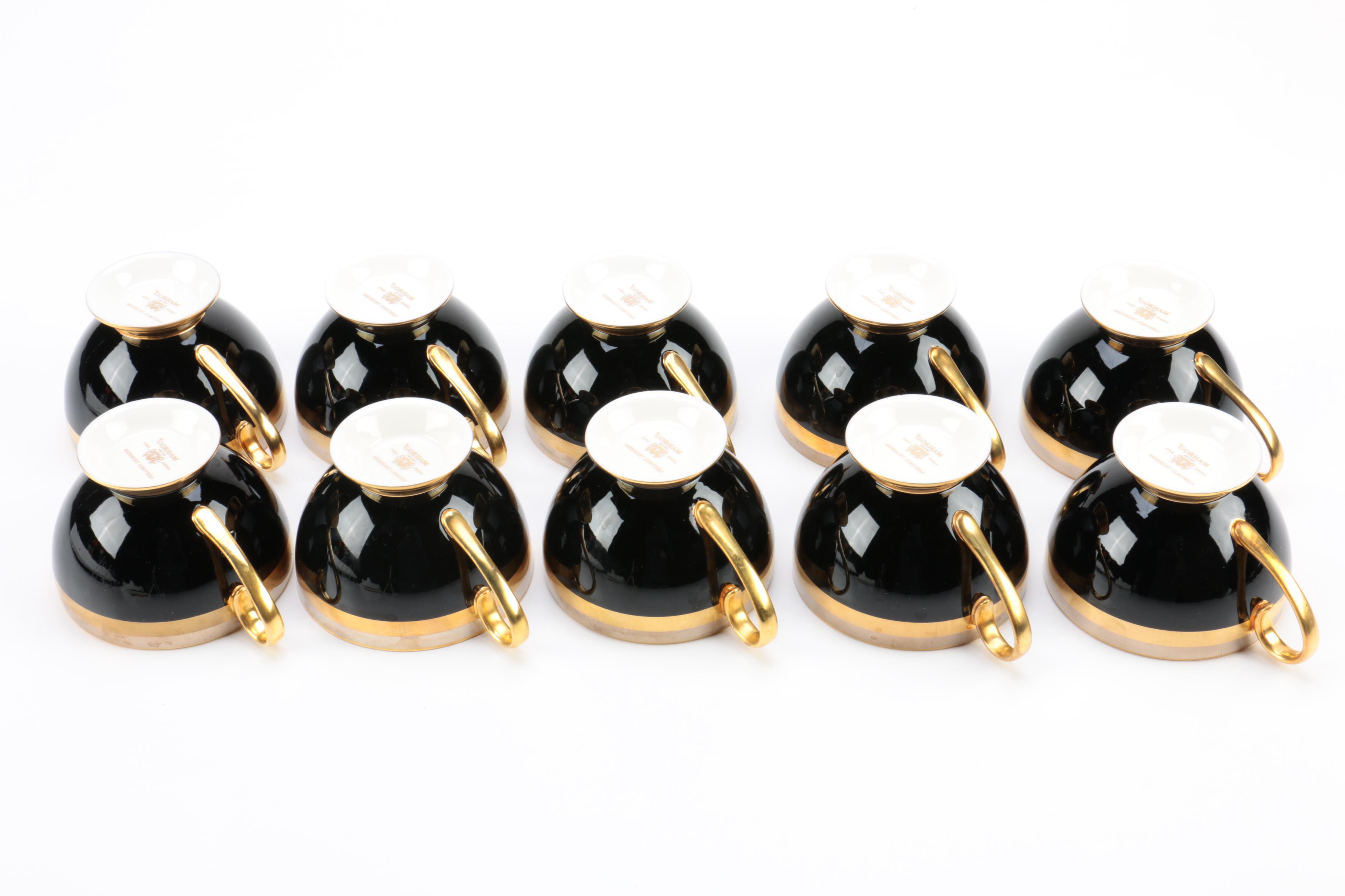 Gorham "Midnight Contessa" Porcelain Tableware