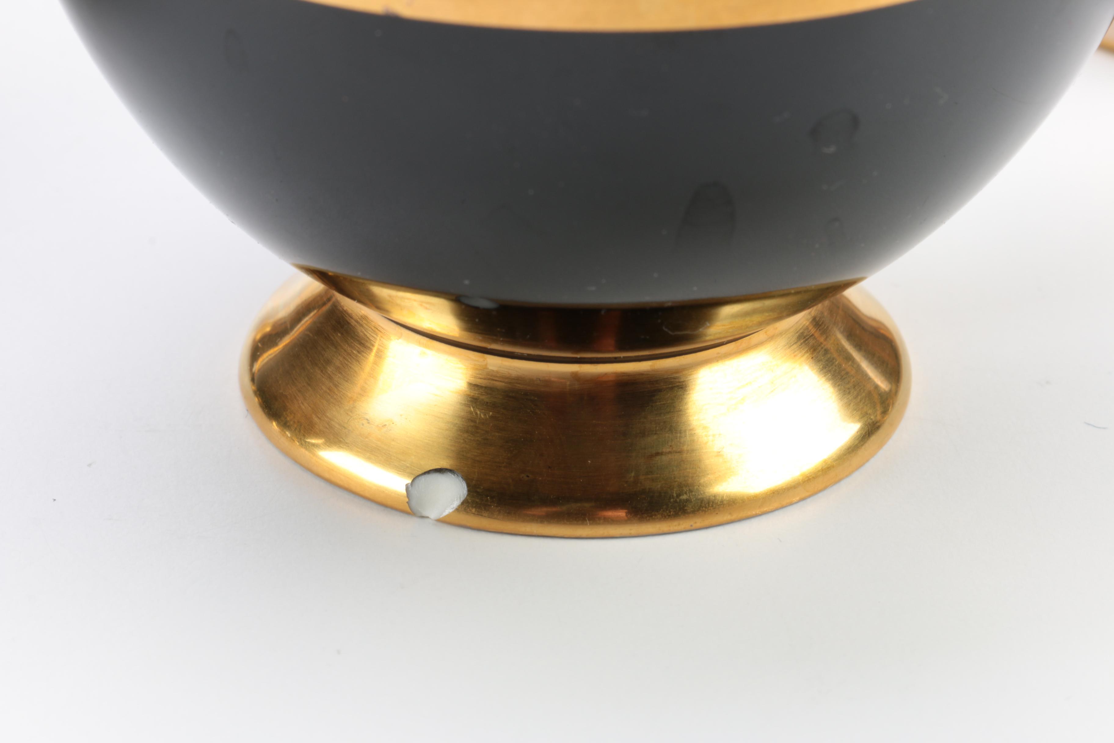 Gorham "Midnight Contessa" Porcelain Tableware