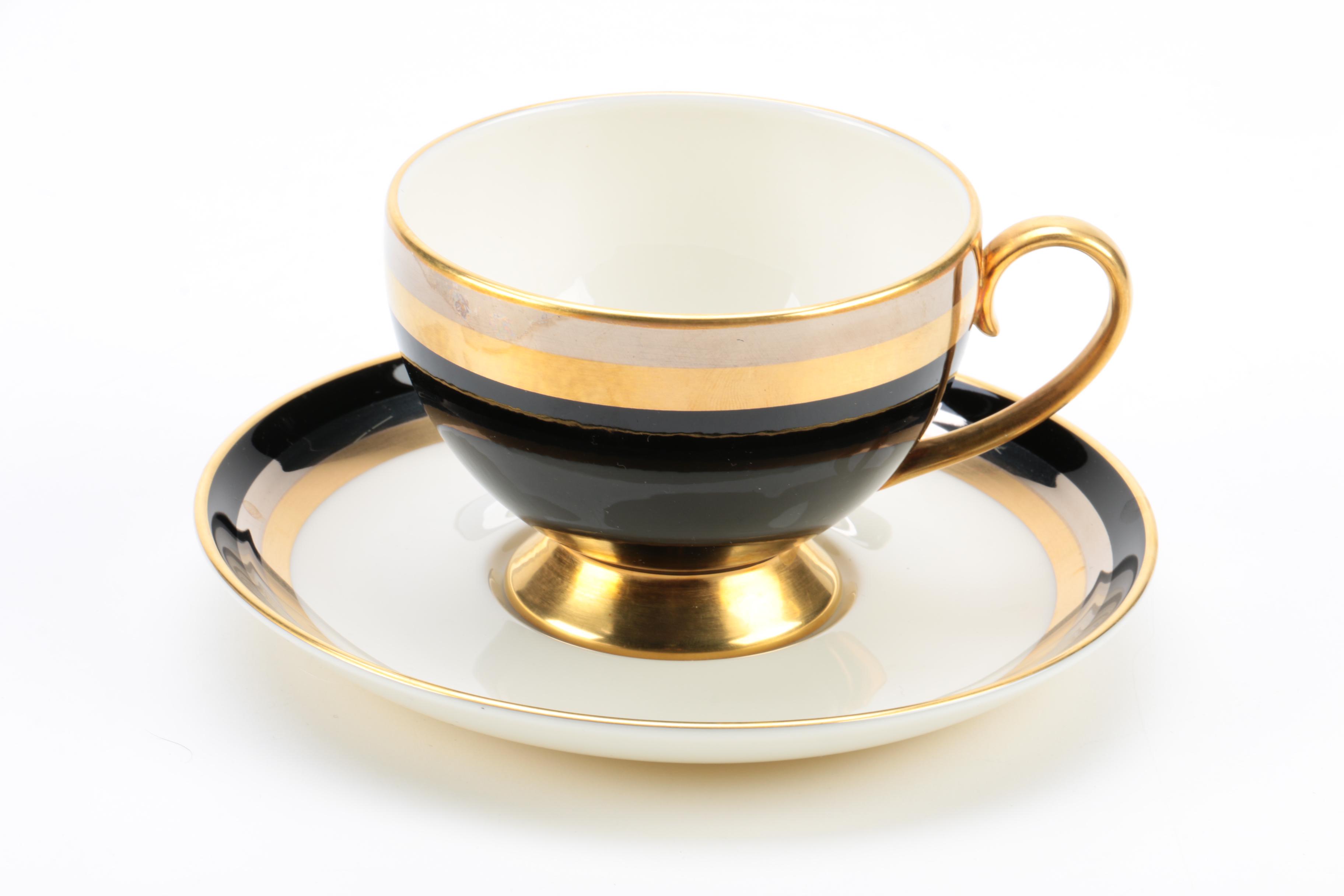 Gorham "Midnight Contessa" Porcelain Tableware