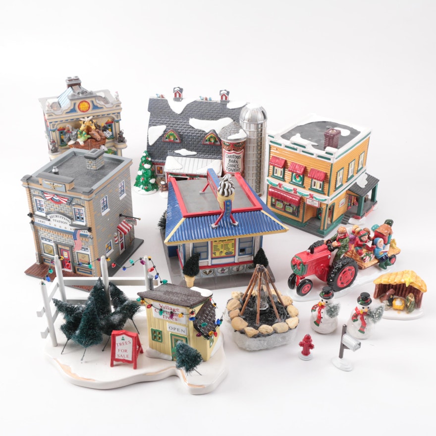 Department 56 Snow Village Figurines