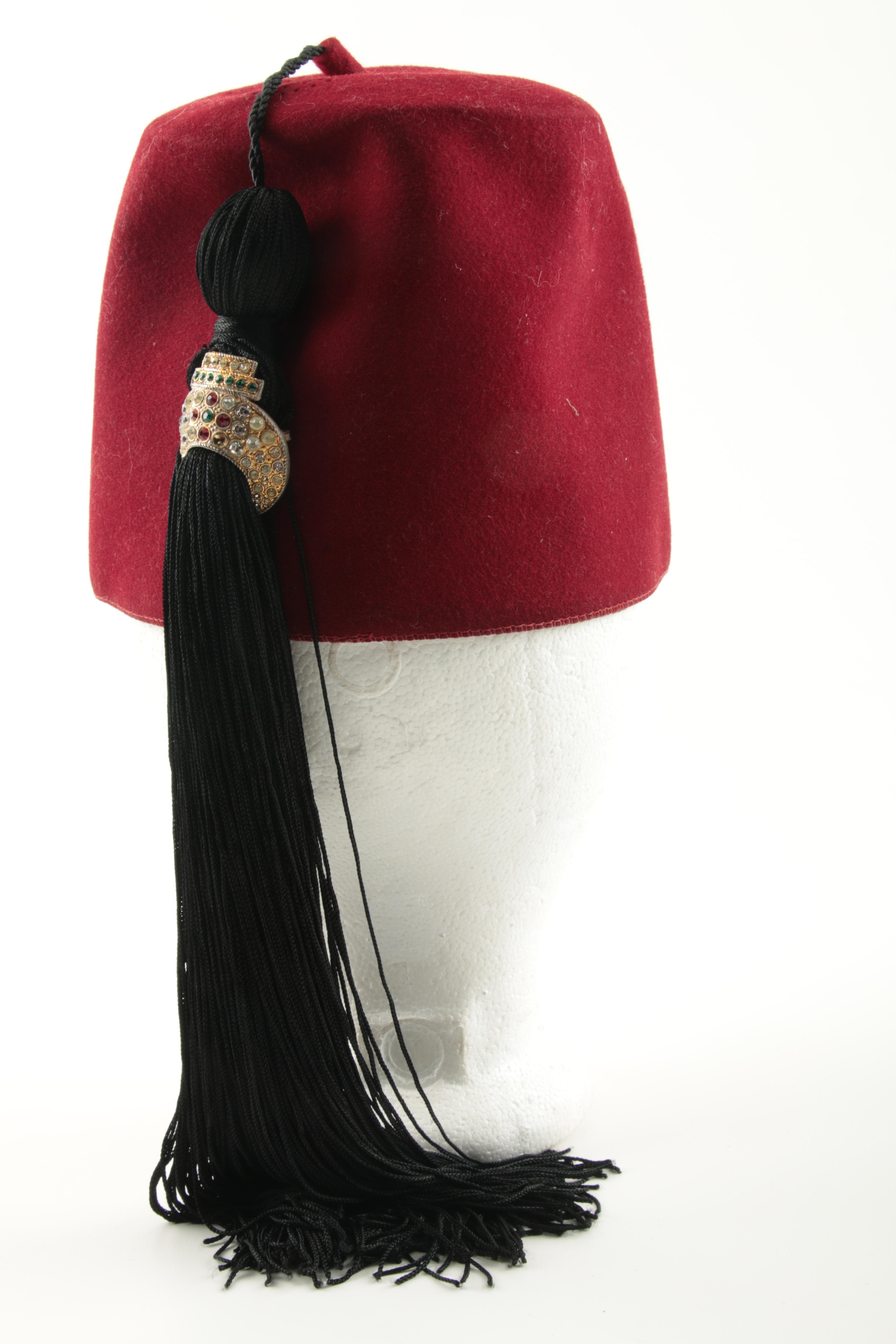 Vintage Shriners Fez